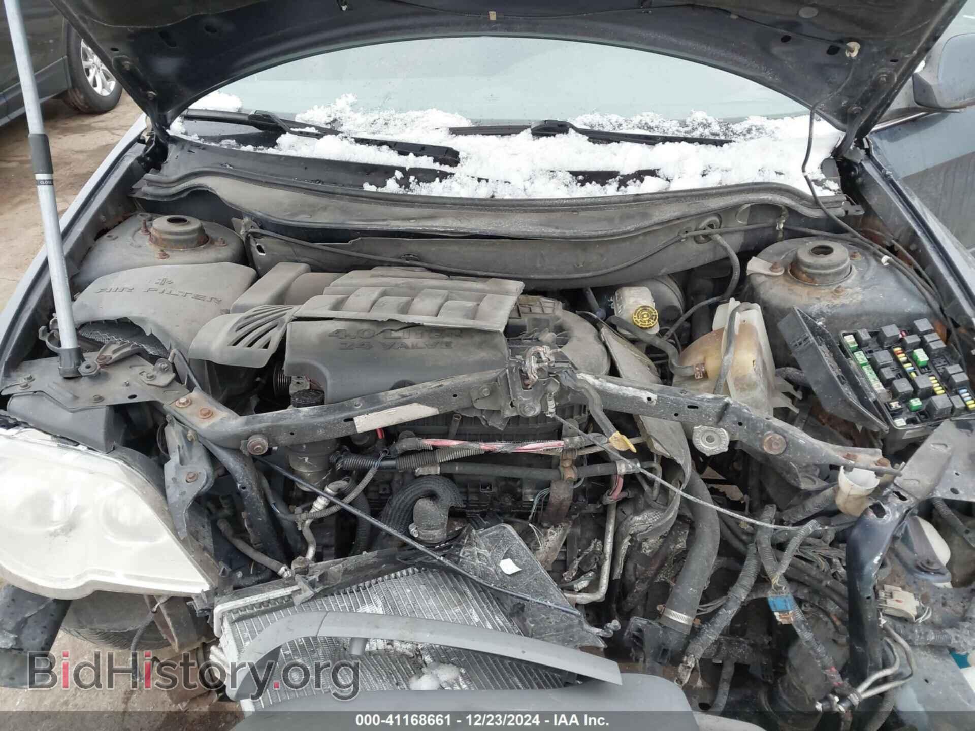 2007 CHRYSLER PACIFICA - VIN: 2A8GM68X77R306290 - Photo 10