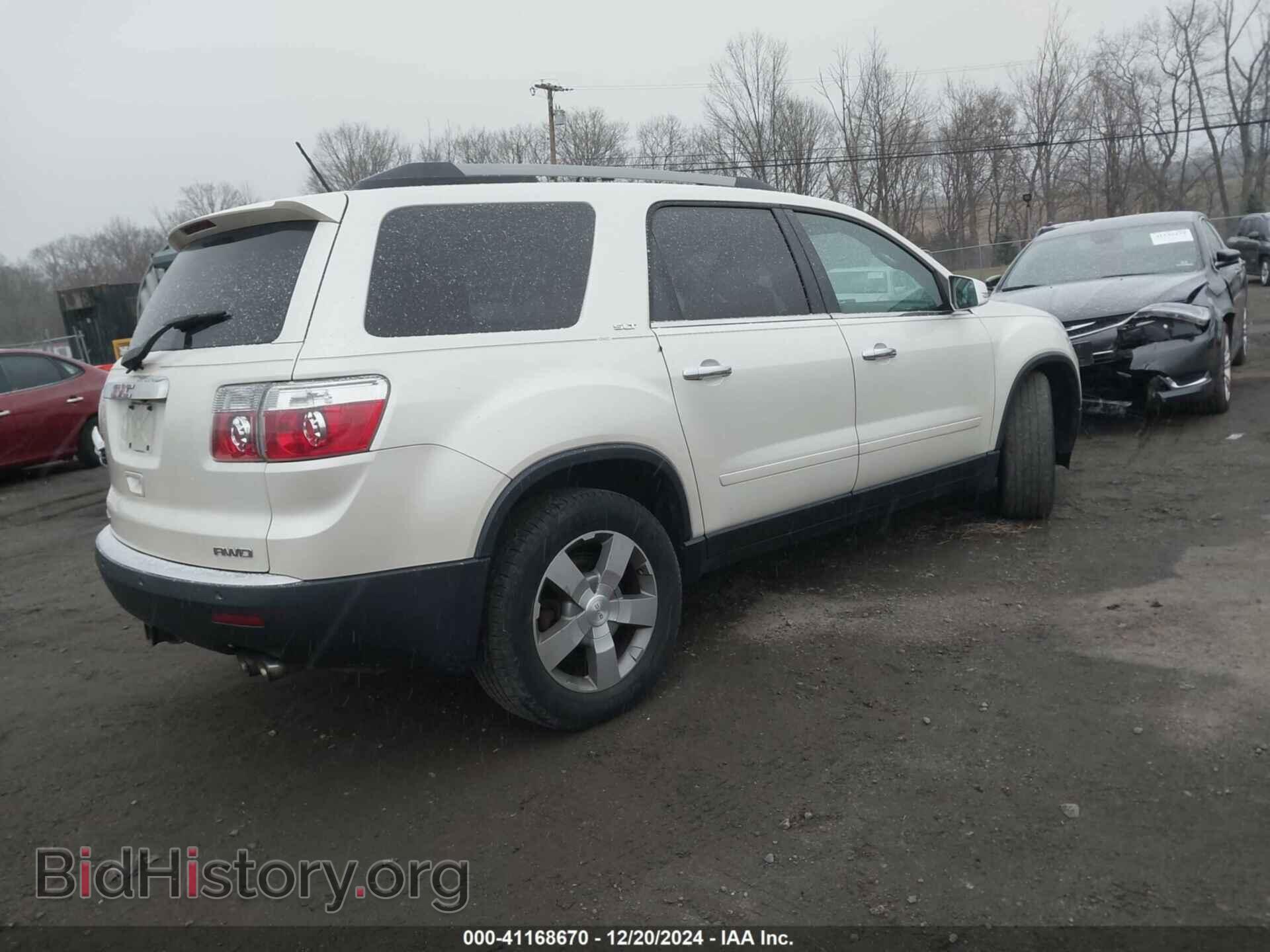 2012 GMC ACADIA - VIN: 1GKKVRED5CJ396536 - Фото 4