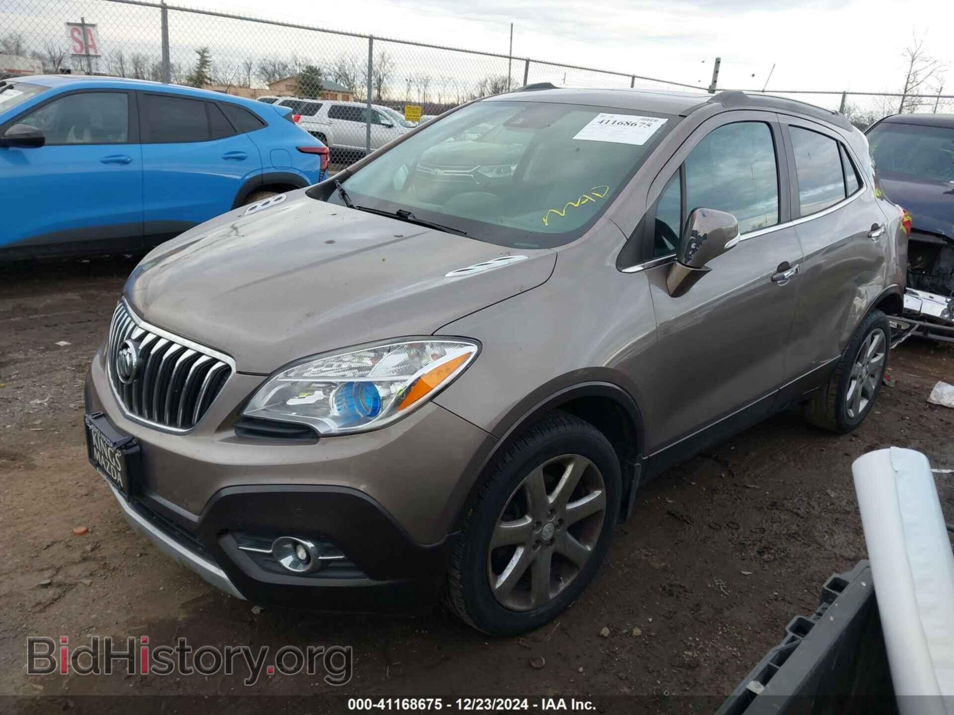 2014 BUICK ENCORE - VIN: KL4CJHSB4EB521610 - Photo 2