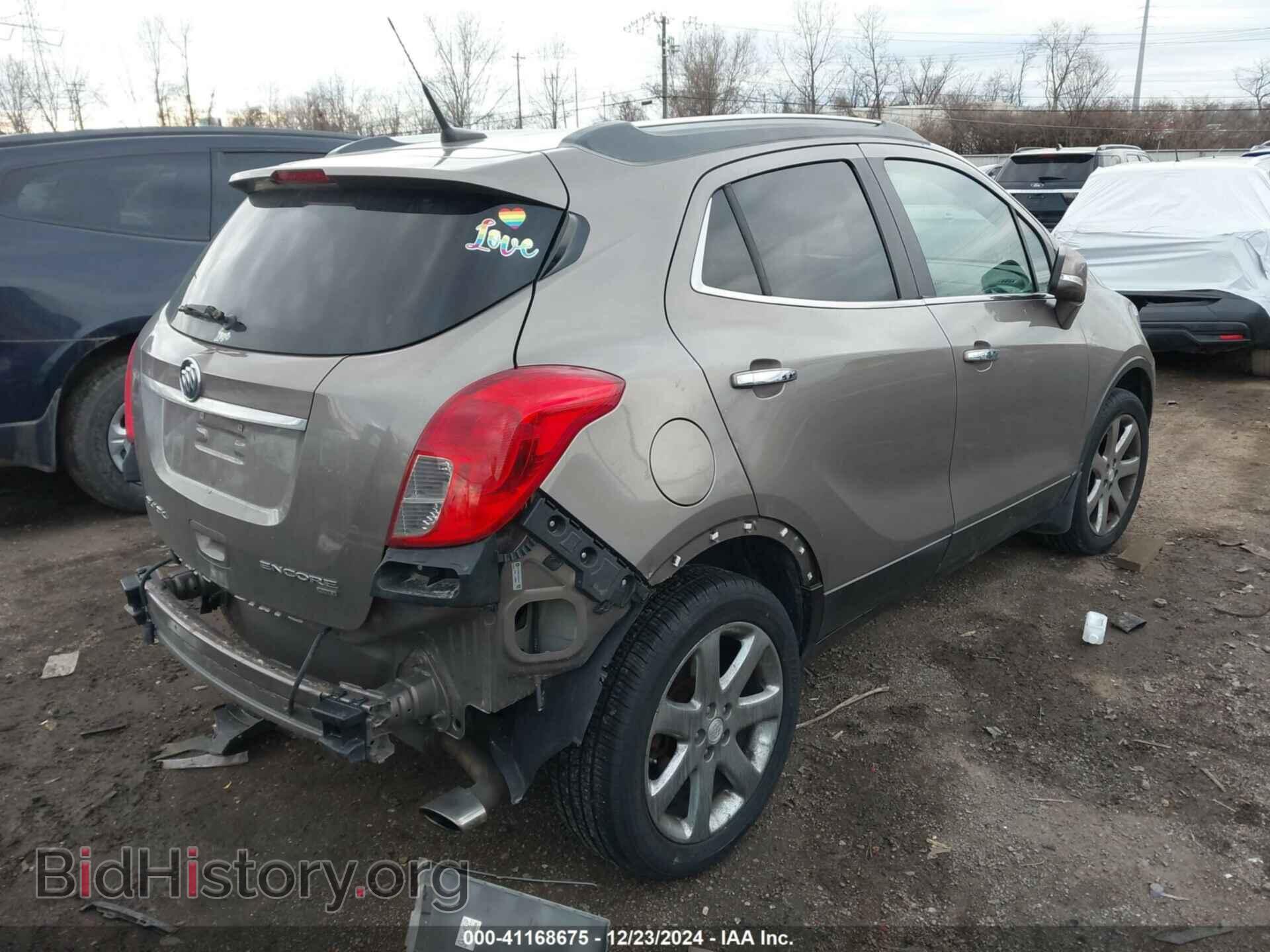 2014 BUICK ENCORE - VIN: KL4CJHSB4EB521610 - Photo 4