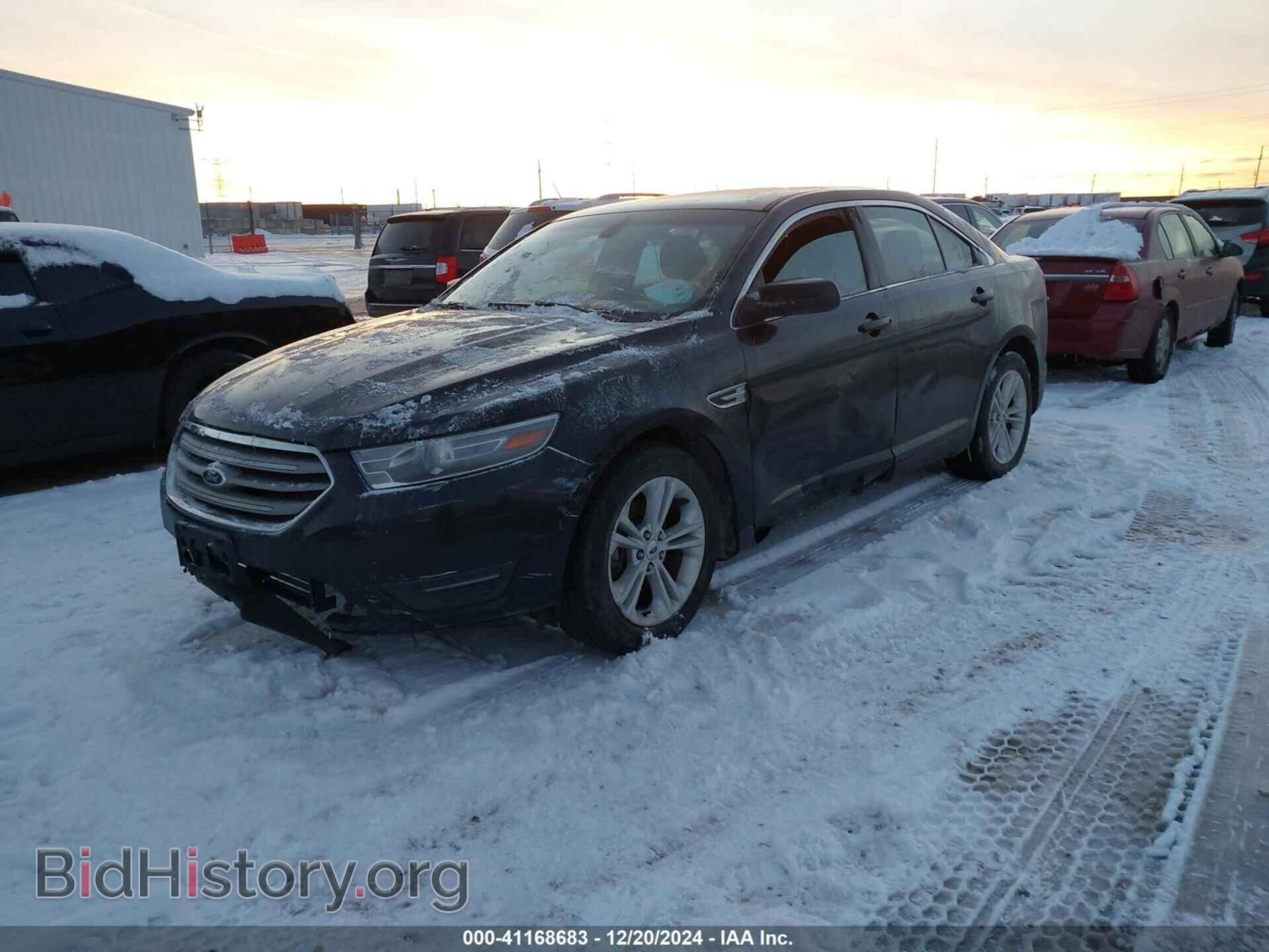 2014 FORD TAURUS - VIN: 1FAHP2E84EG128352 - Фото 2