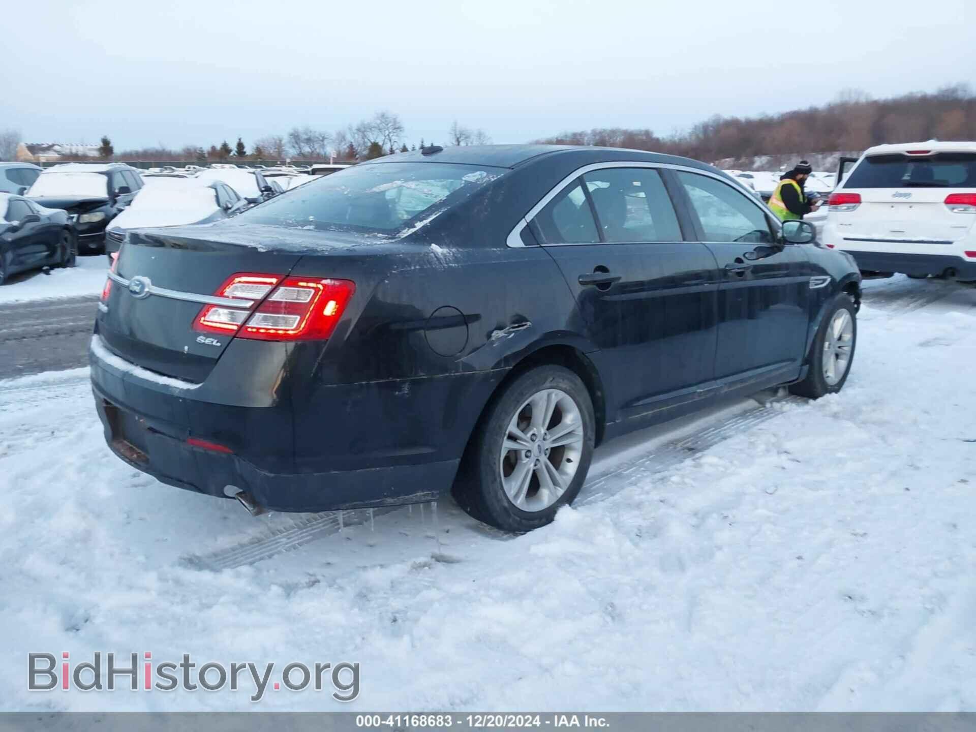 2014 FORD TAURUS - VIN: 1FAHP2E84EG128352 - Фото 4