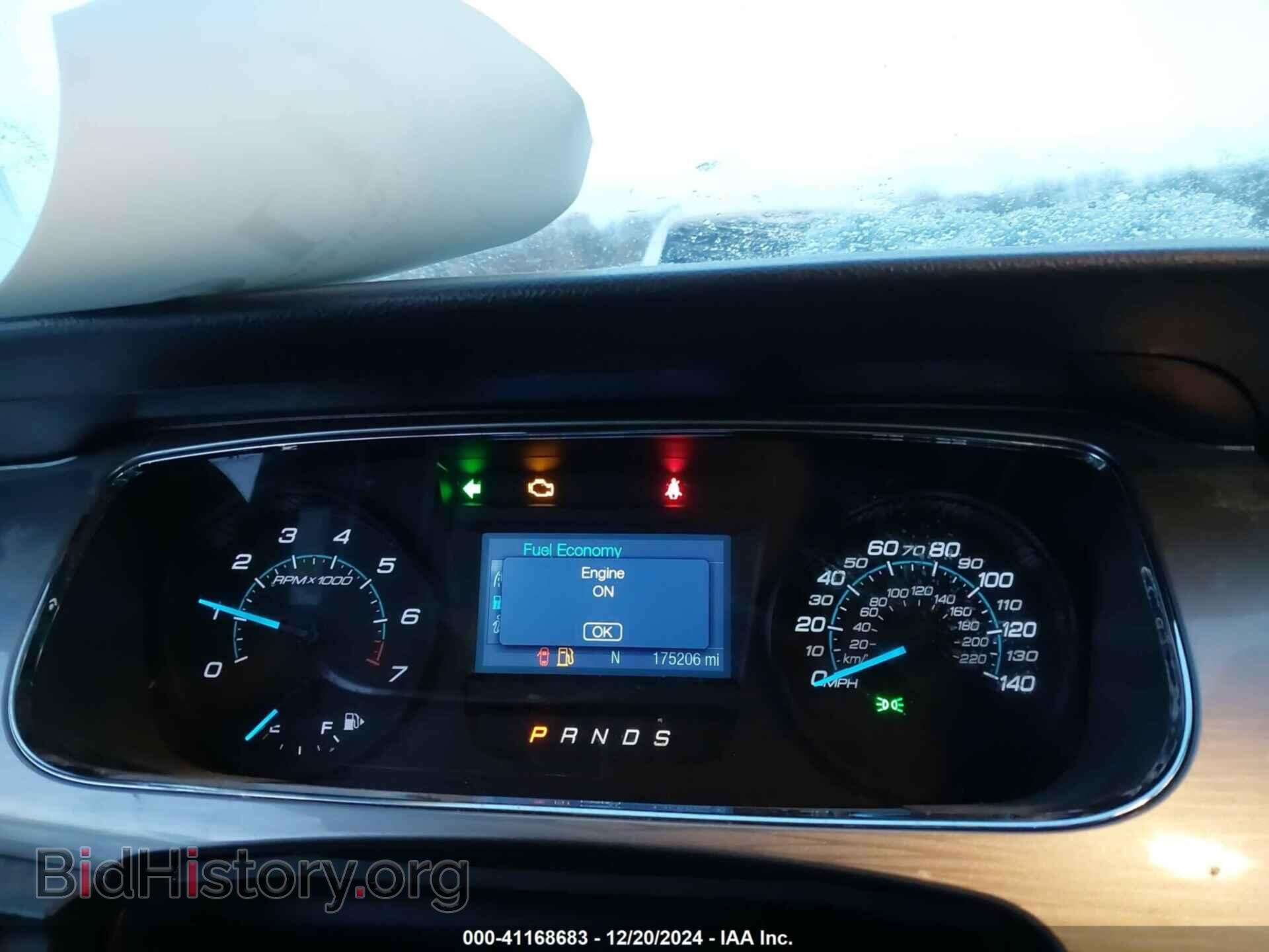 2014 FORD TAURUS - VIN: 1FAHP2E84EG128352 - Фото 7