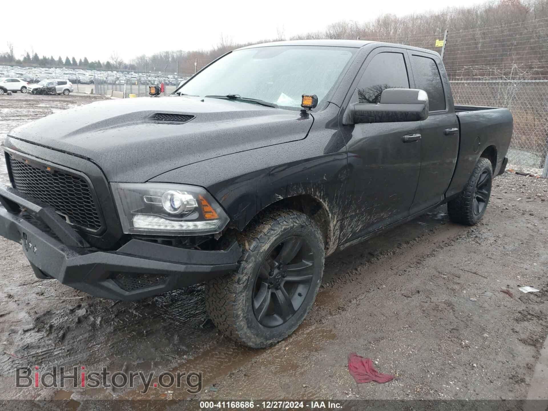 2017 RAM 1500 - VIN: 1C6RR7HT1HS762300 - Фото 2