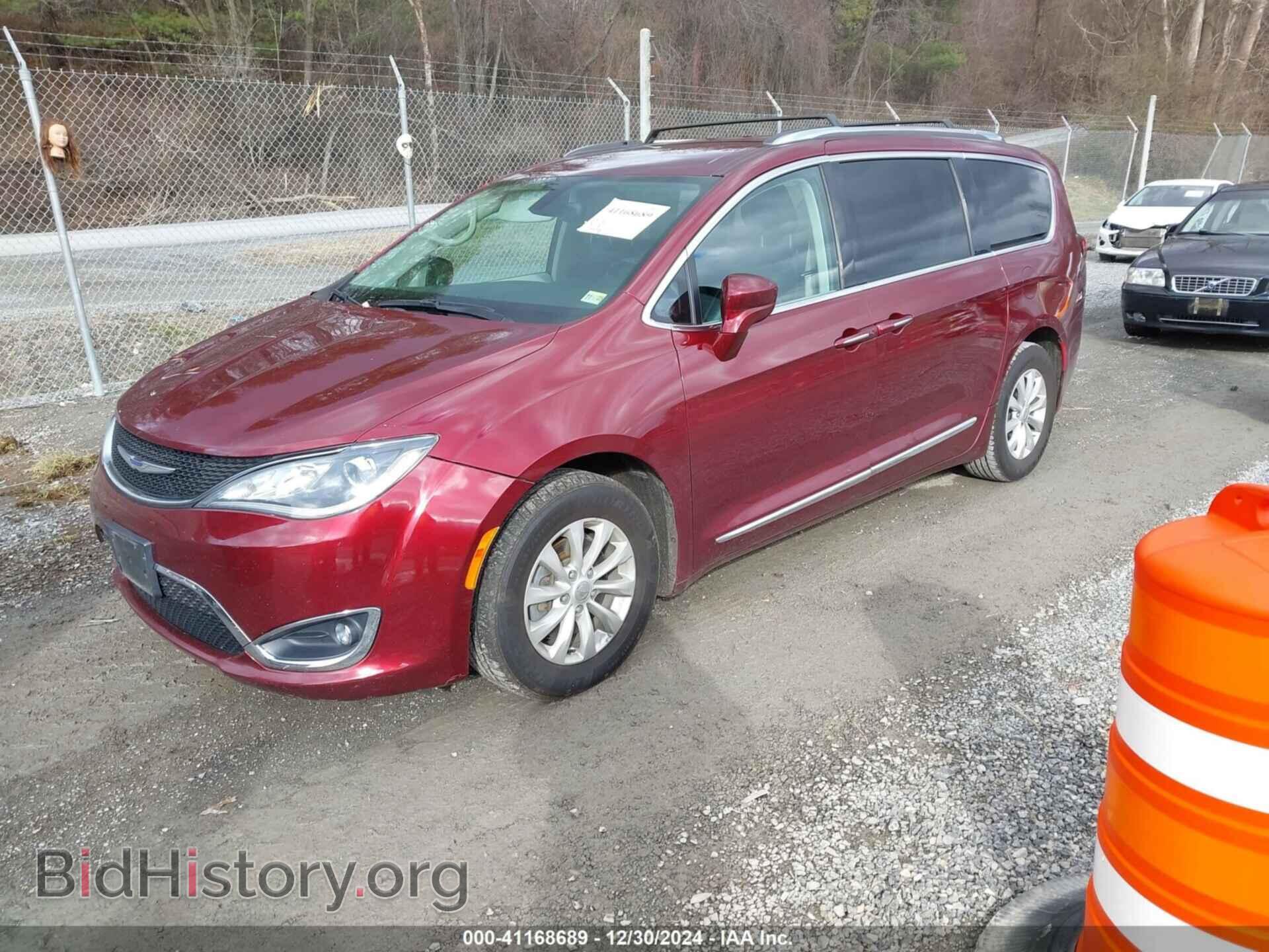 2019 CHRYSLER PACIFICA - VIN: 2C4RC1BG4KR650828 - Фото 2