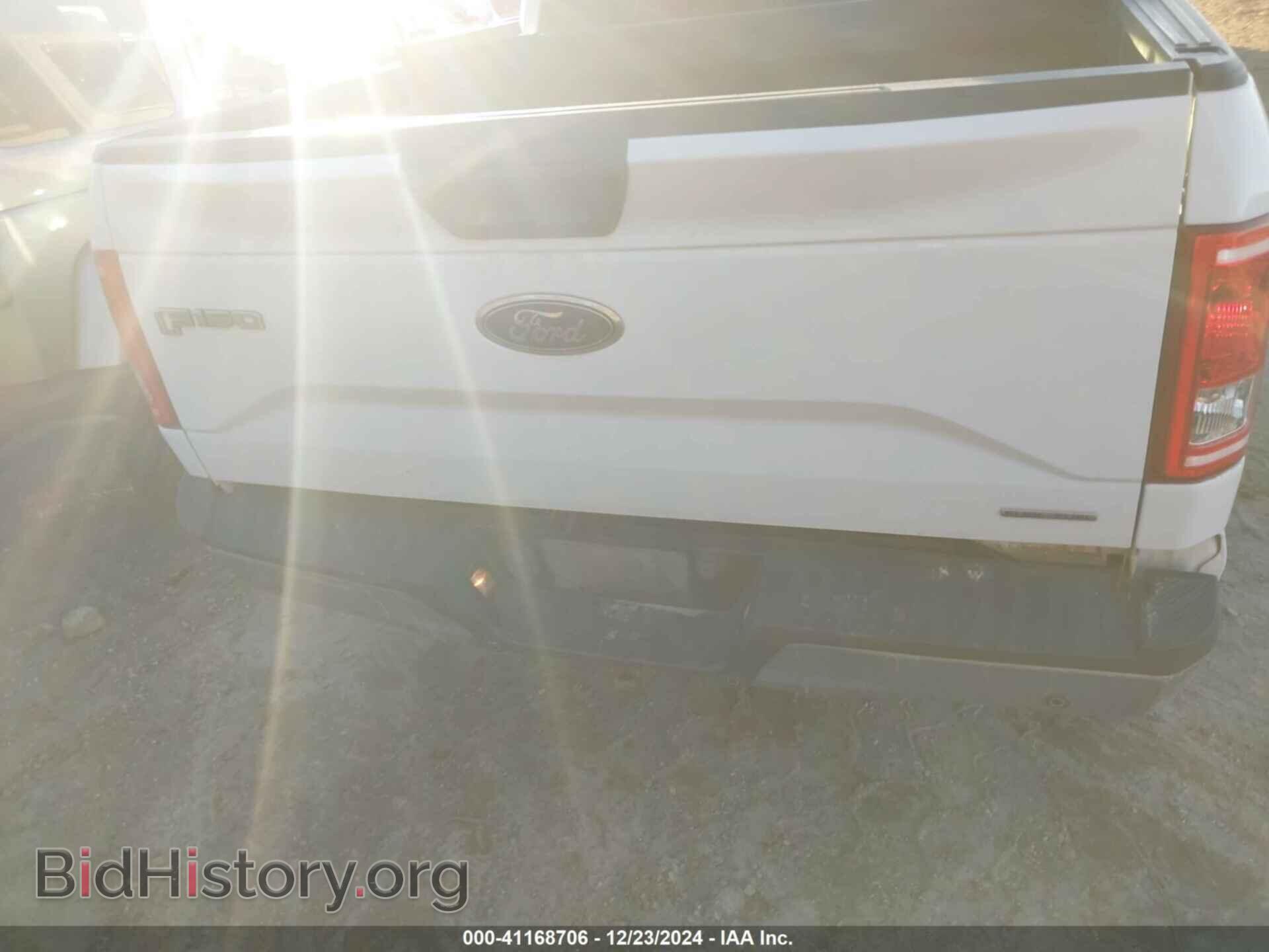 2016 FORD F-150 - VIN: 1FTEW1E87GFC84498 - Фото 6