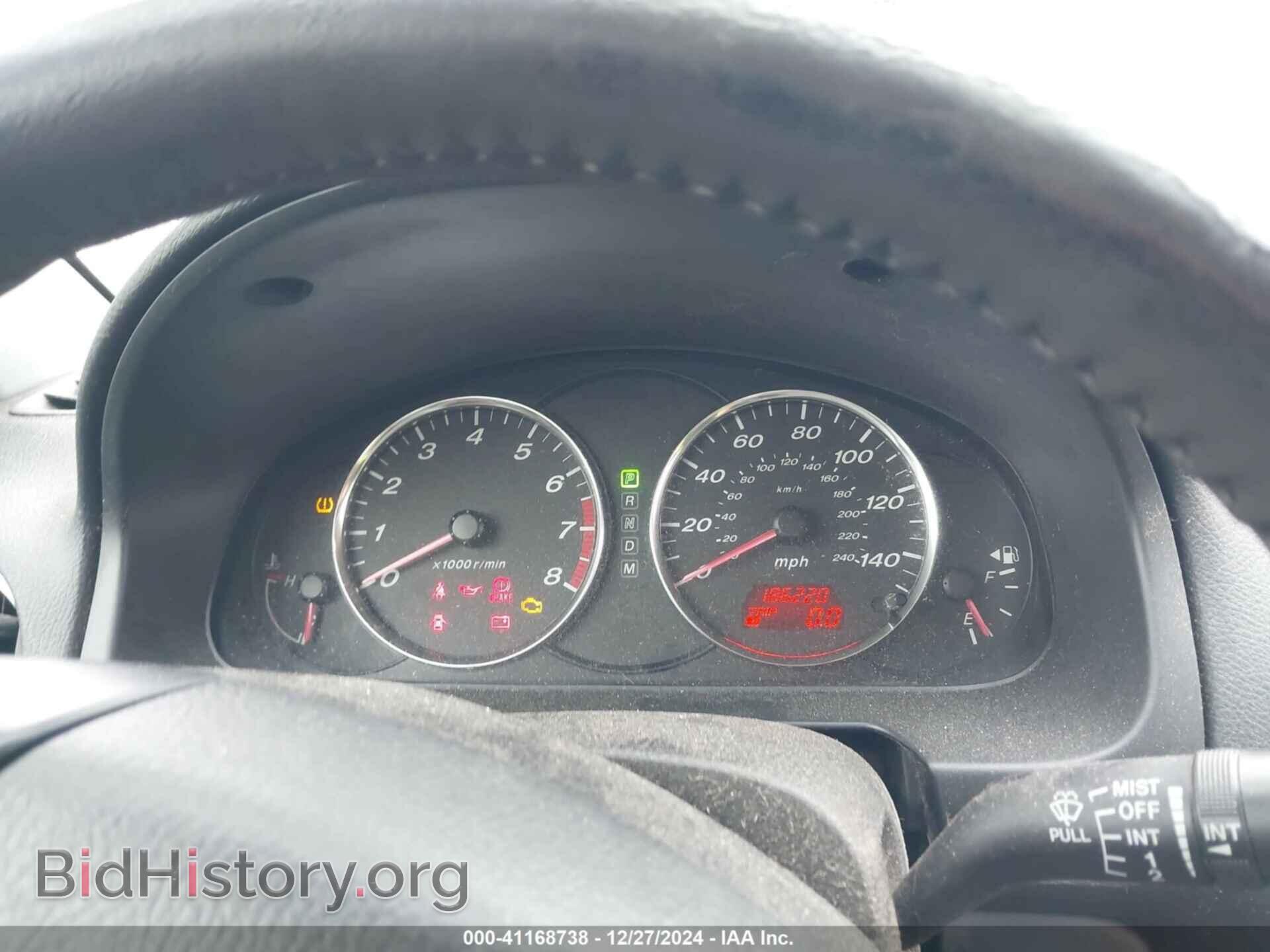 2008 MAZDA MAZDA6 - VIN: 1YVHP80C585M09109 - Фото 7