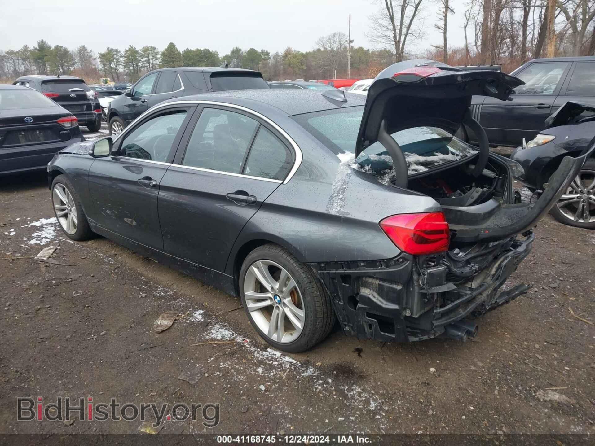 2018 BMW 330I - VIN: WBA8D9C58JA012733 - Фото 3