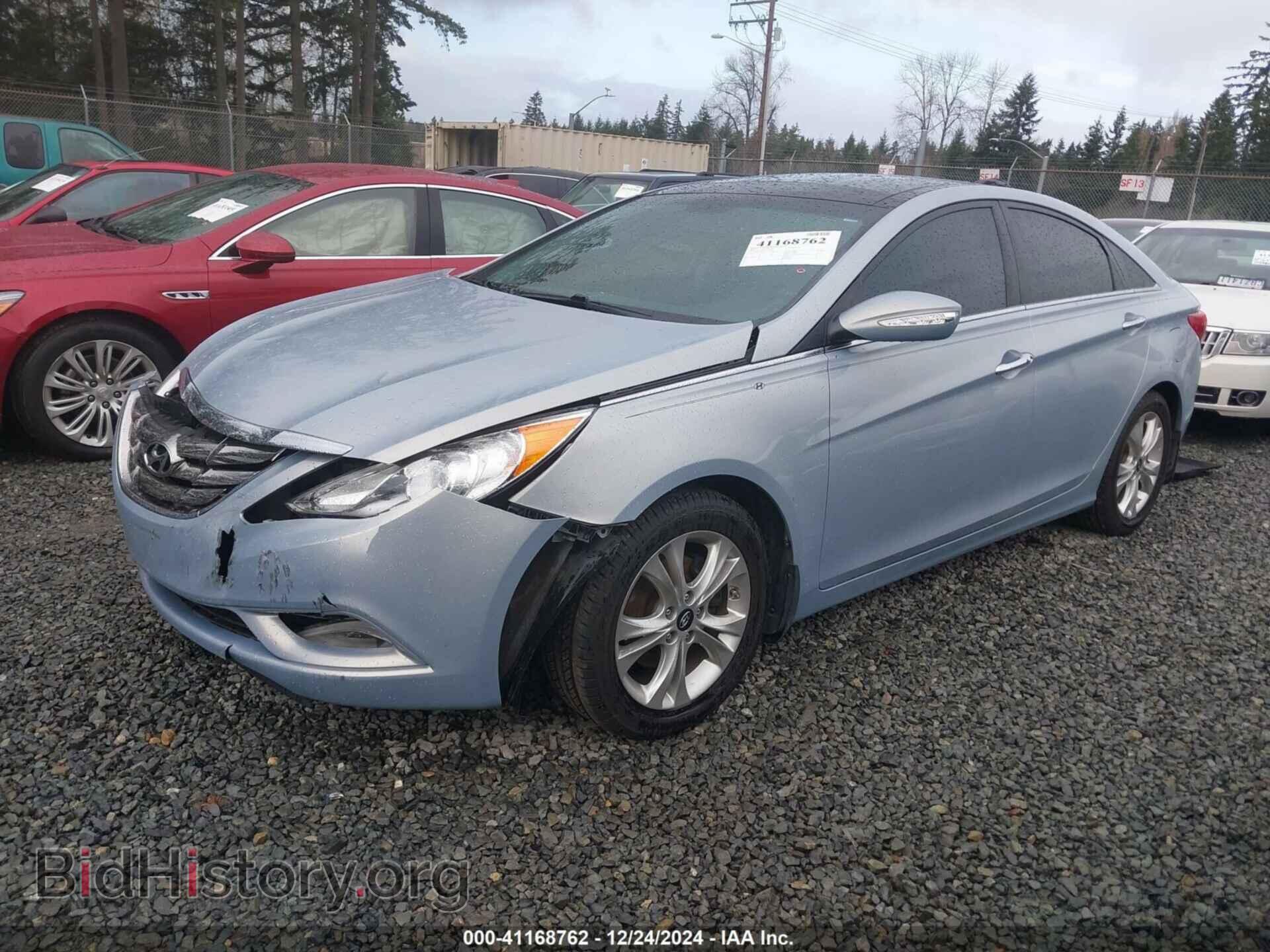 2012 HYUNDAI SONATA - VIN: 5NPEC4AC7CH358992 - Фото 2