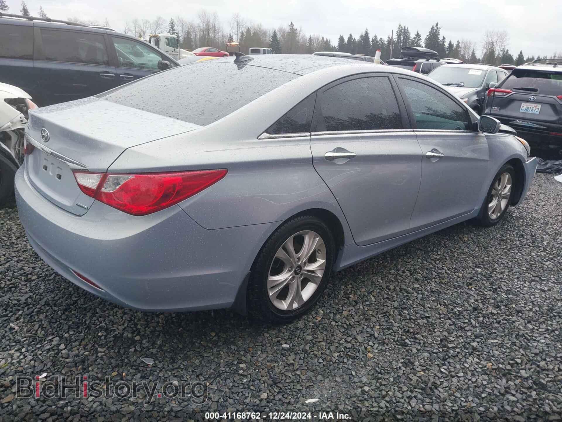 2012 HYUNDAI SONATA - VIN: 5NPEC4AC7CH358992 - Фото 4