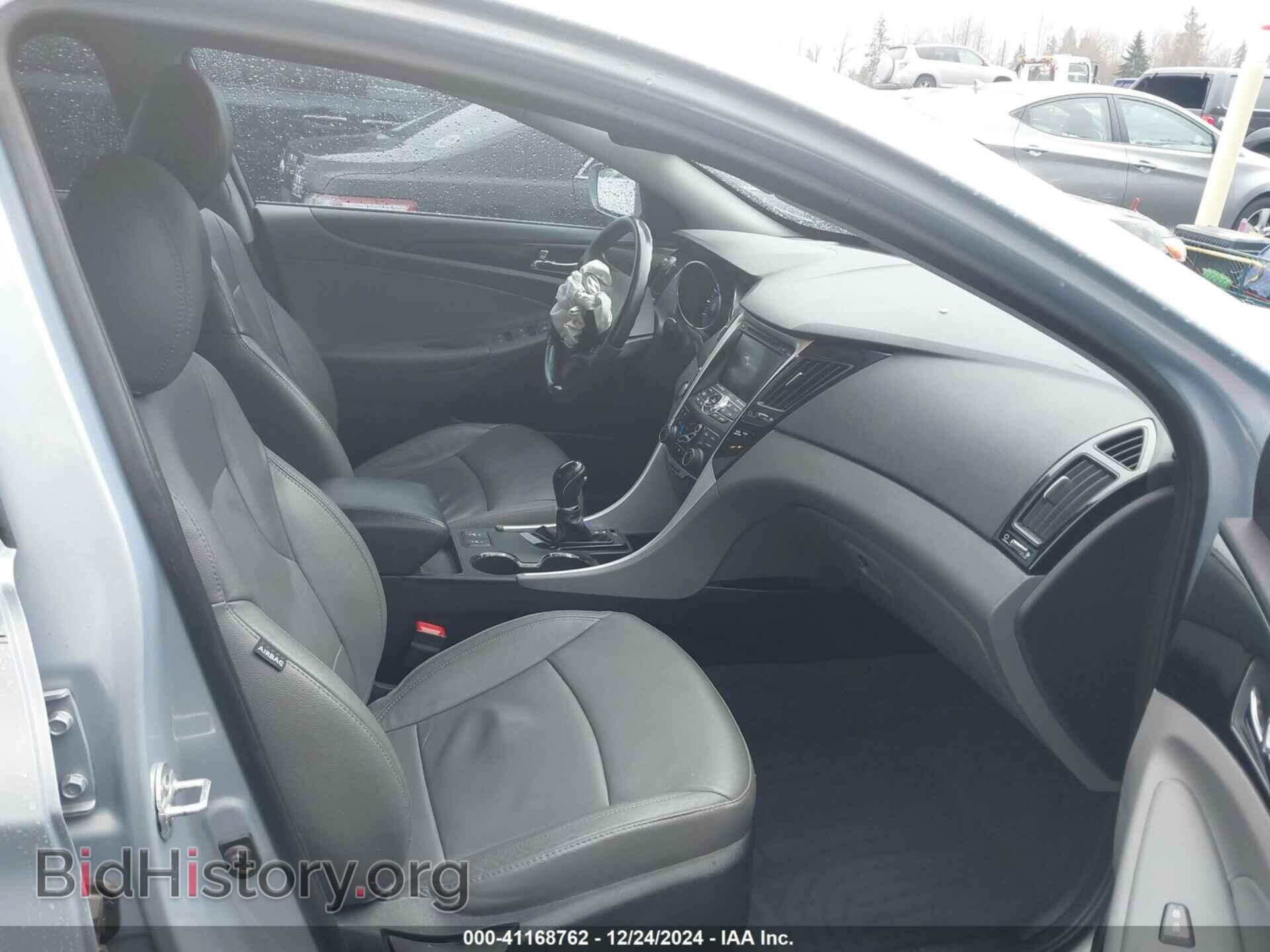 2012 HYUNDAI SONATA - VIN: 5NPEC4AC7CH358992 - Фото 5