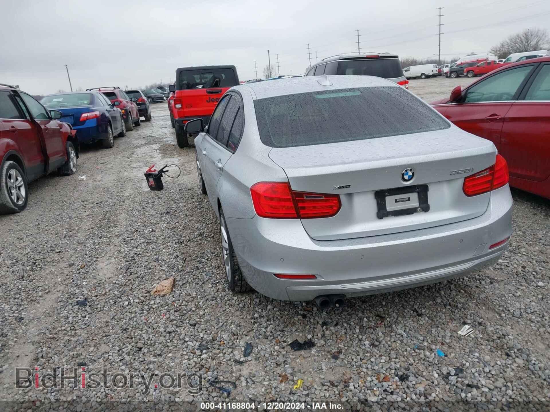 2012 BMW 328 - VIN: WBA3A5C53CF256310 - Фото 3