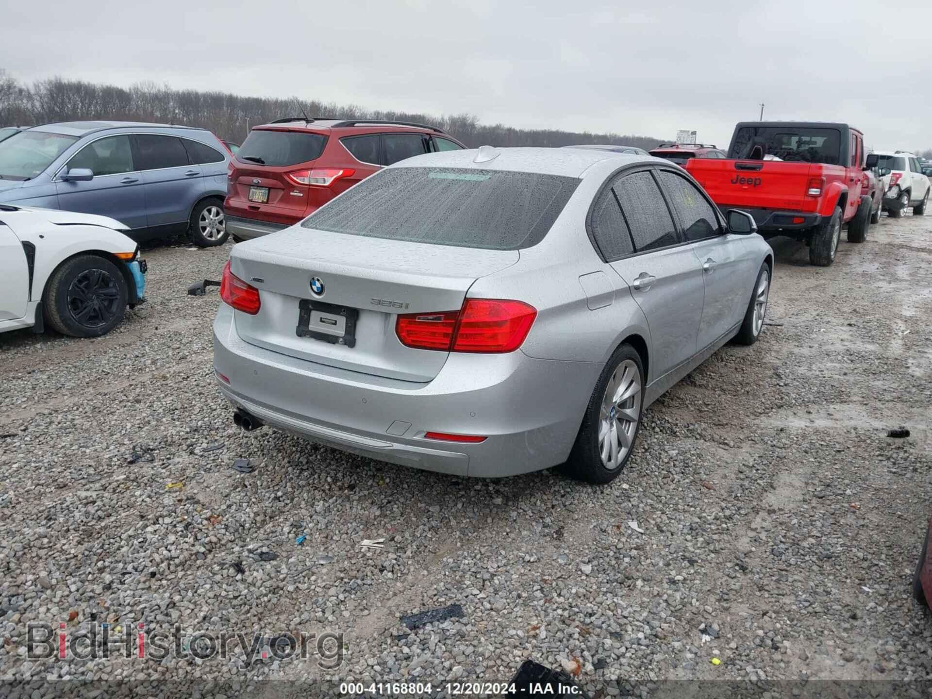2012 BMW 328 - VIN: WBA3A5C53CF256310 - Фото 4