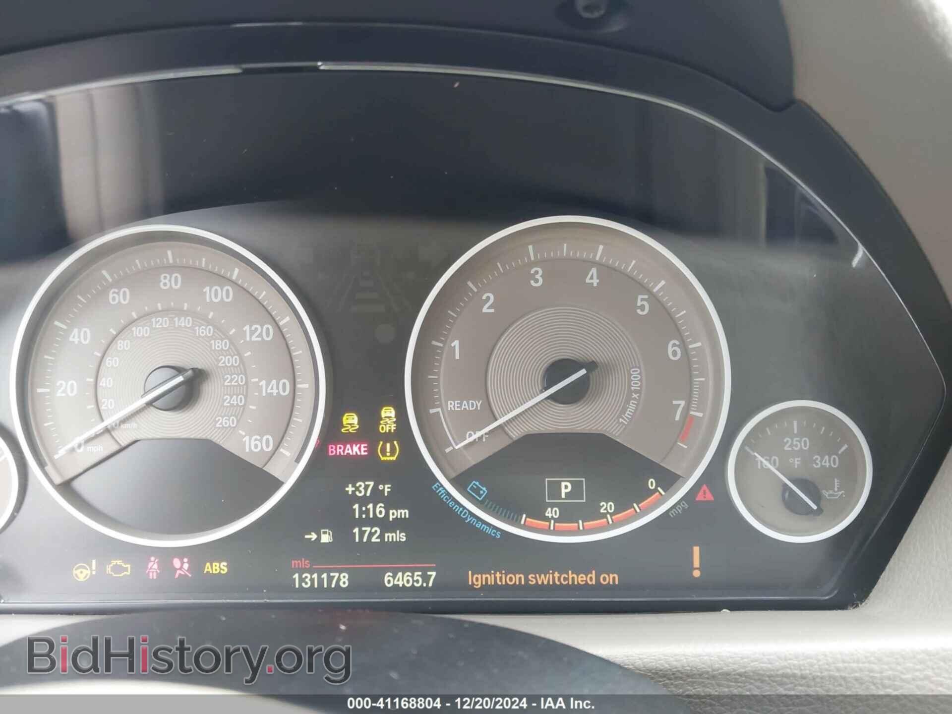 2012 BMW 328 - VIN: WBA3A5C53CF256310 - Фото 7