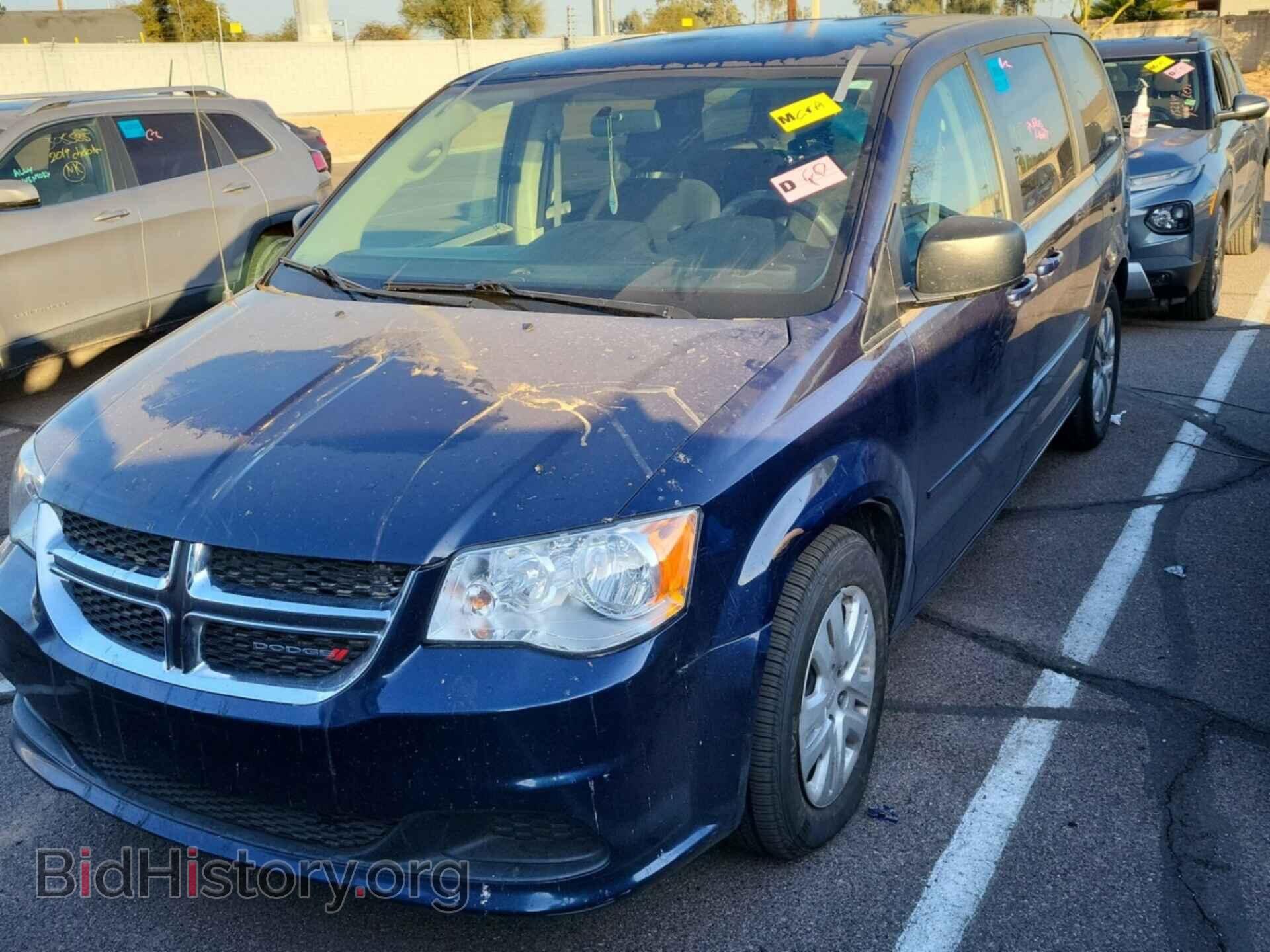 2017 DODGE GRAND CARAVAN - VIN: 2C4RDGBG2HR726748 - Фото 11