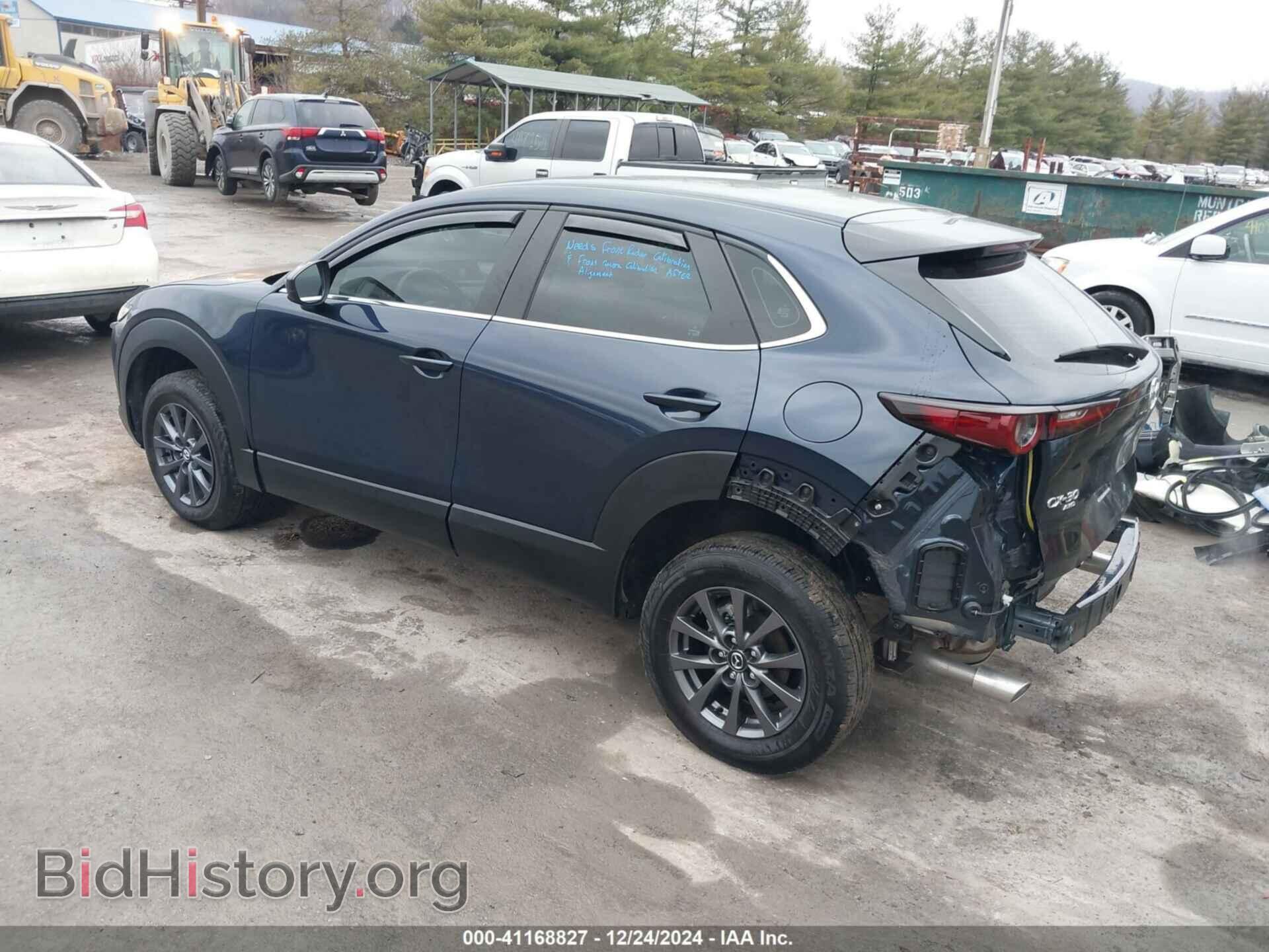 2023 MAZDA CX-30 - VIN: 3MVDMBAM9PM545428 - Фото 3