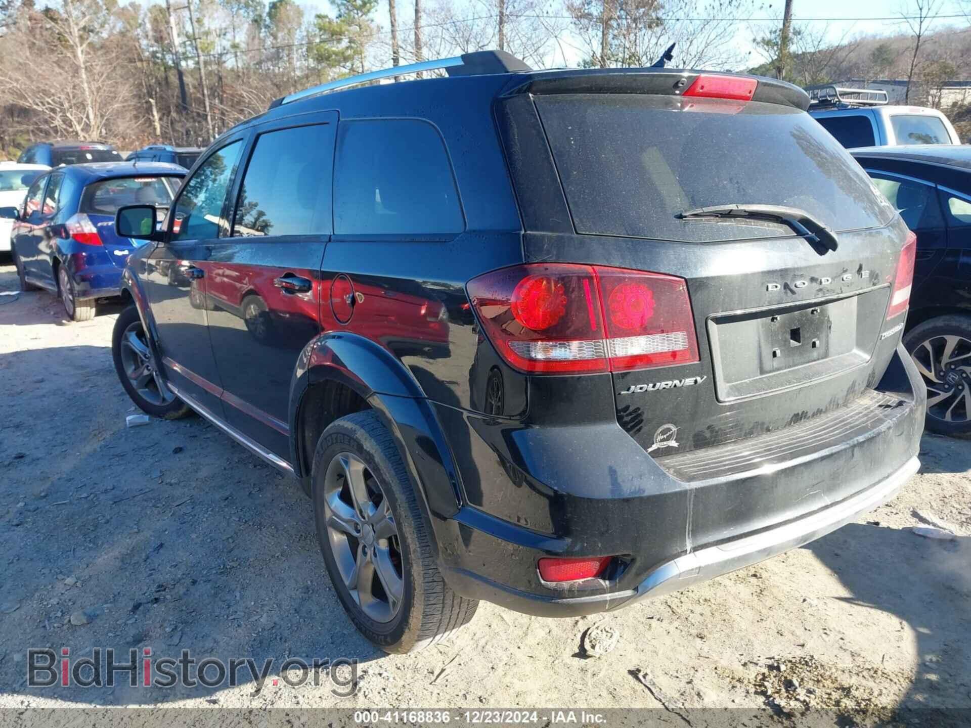 2016 DODGE JOURNEY - VIN: 3C4PDCGB5GT158617 - Фото 3