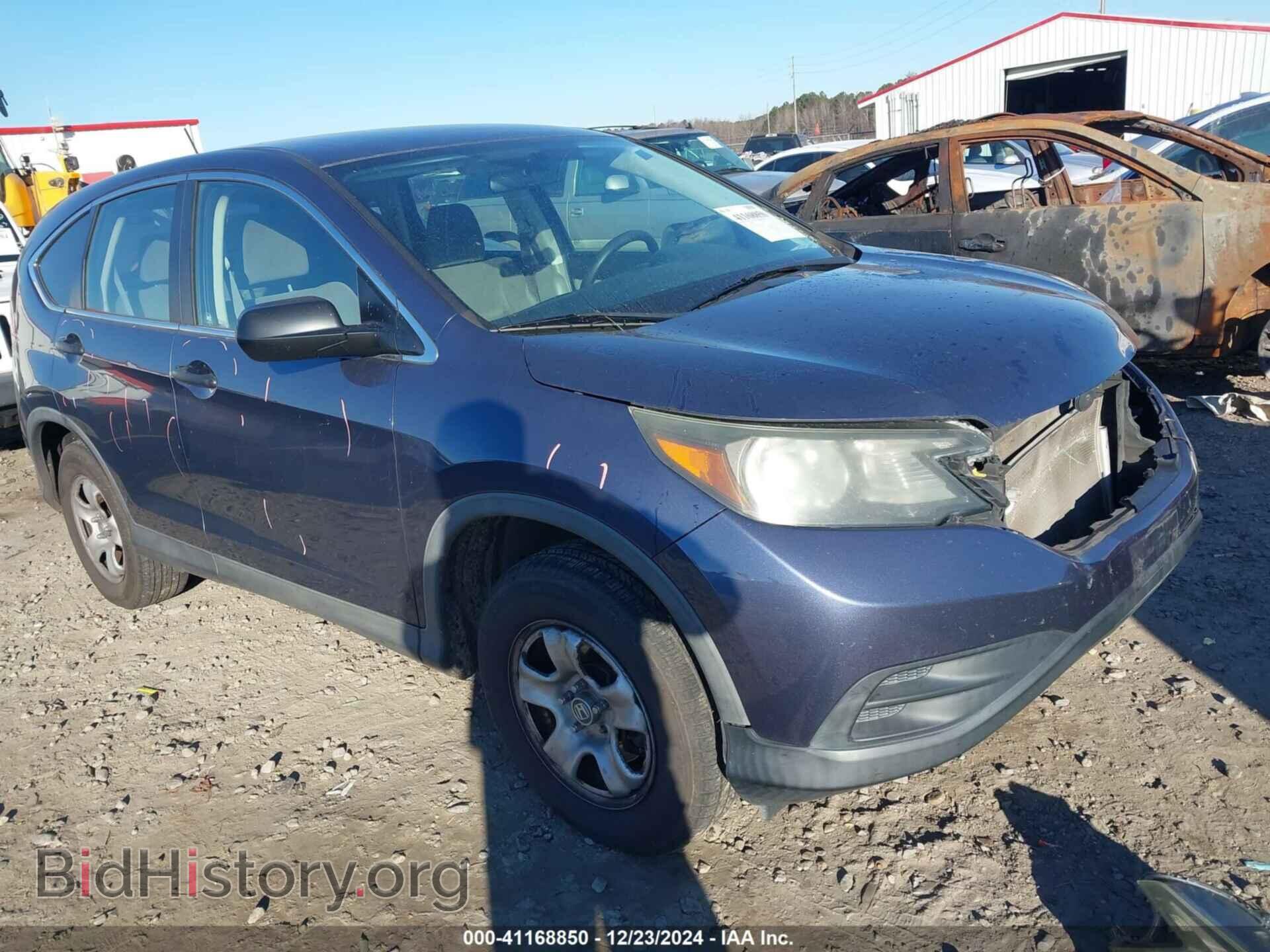 Фотография 5J6RM4H33CL022038 - HONDA CR-V 2012