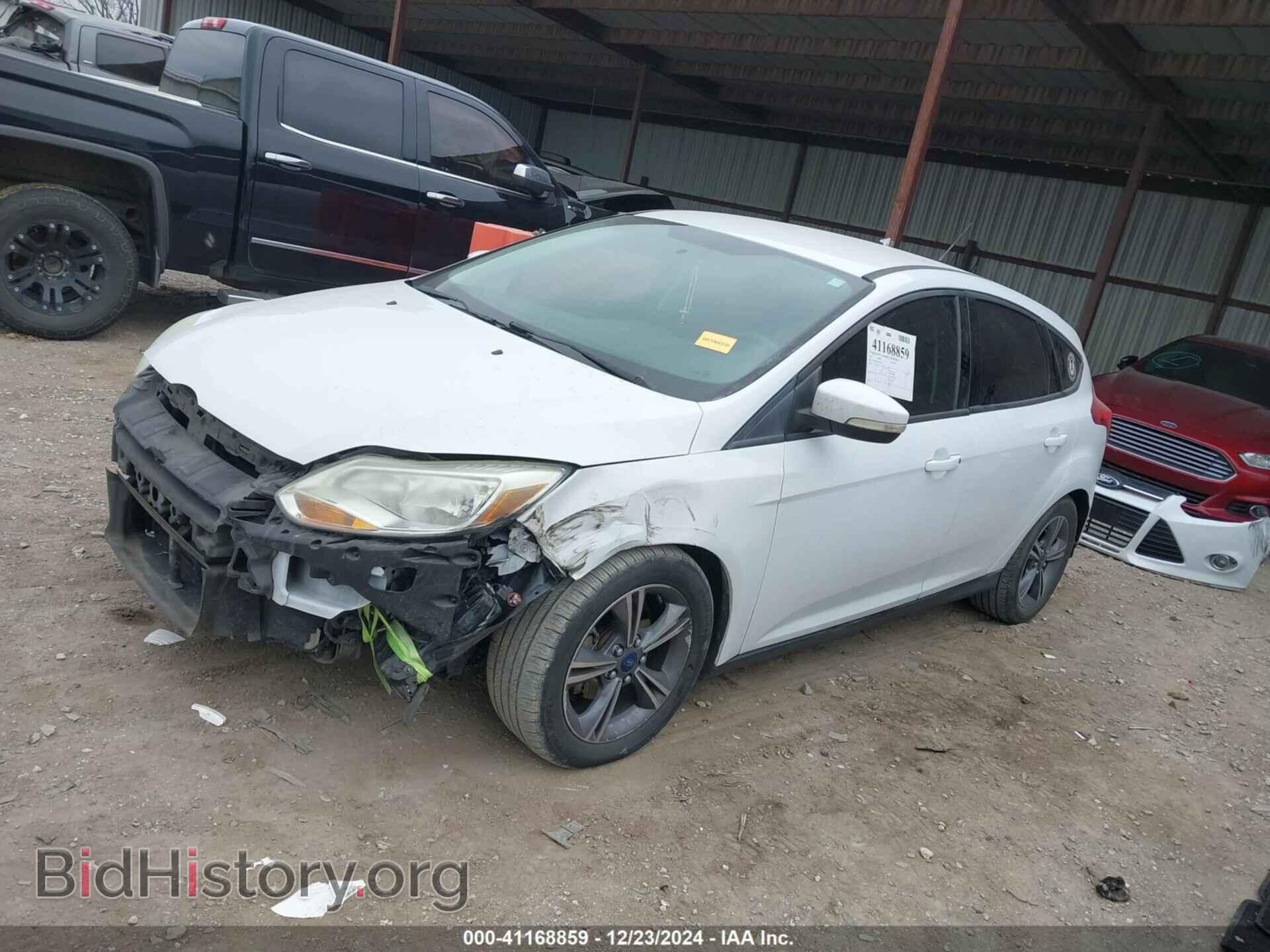 2014 FORD FOCUS - VIN: 1FADP3K27EL451743 - Фото 2