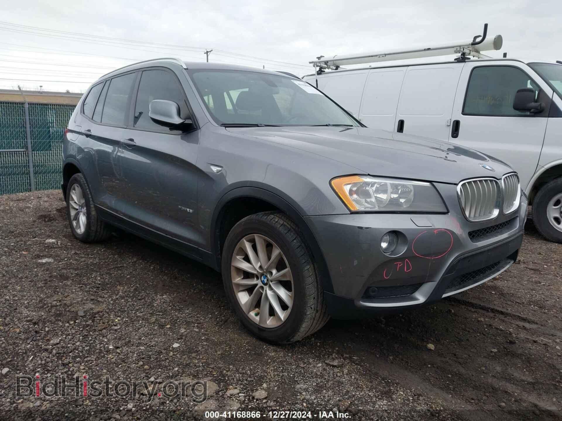 Photo 5UXWX9C51E0D19532 - BMW X3 2014