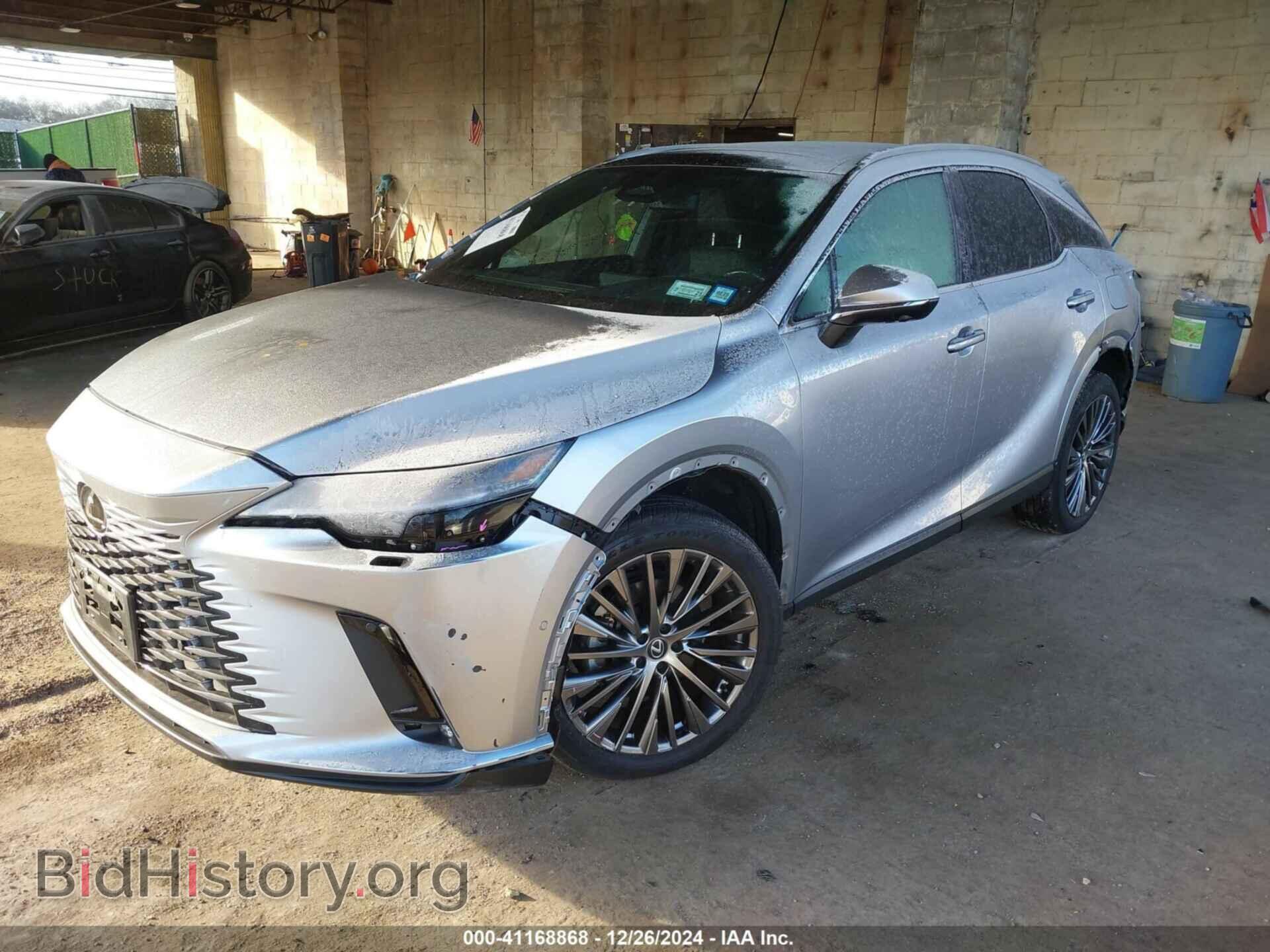 2023 LEXUS RX 350H - VIN: 2T2BBMCA0PC003085 - Фото 2