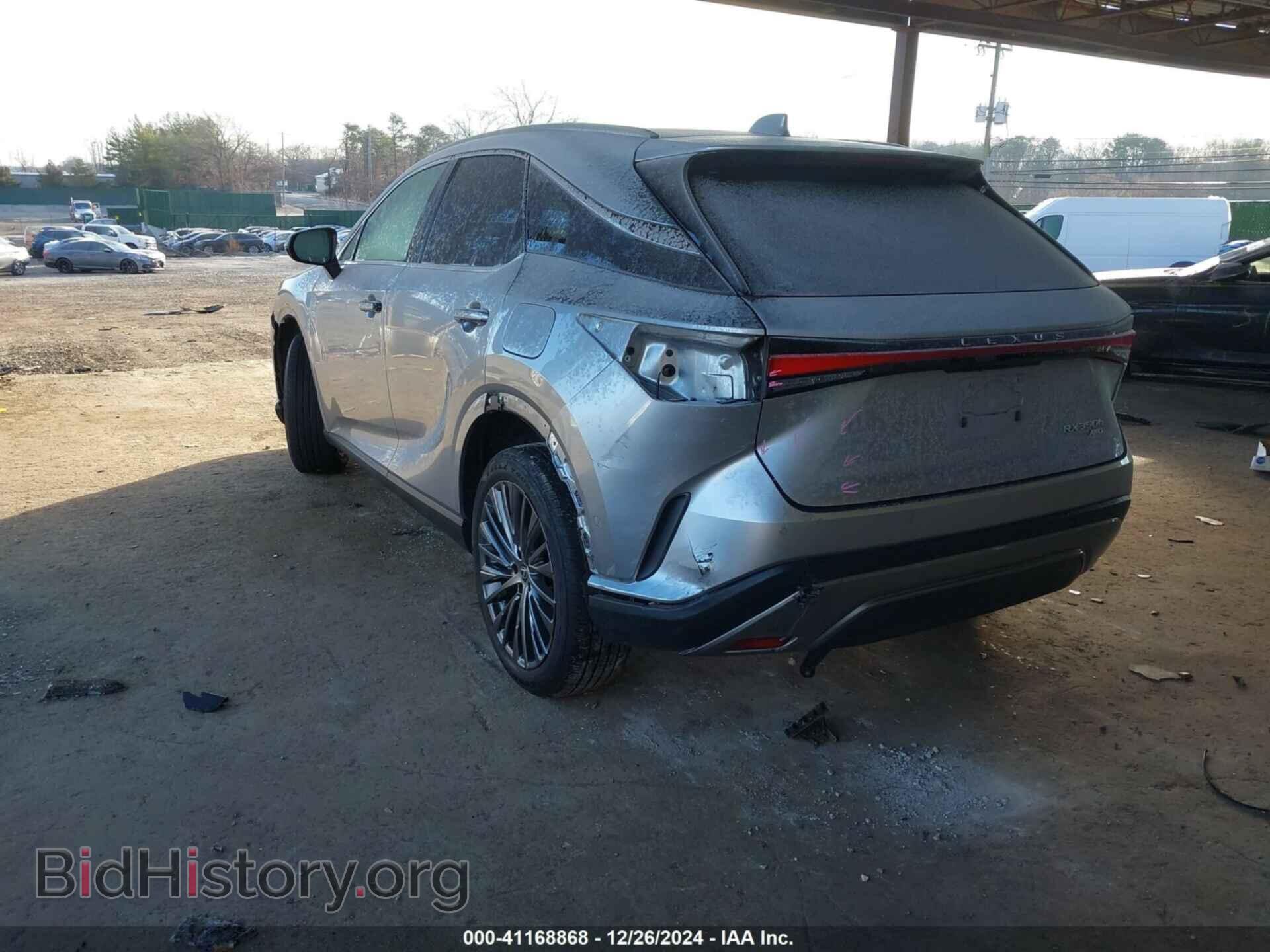 2023 LEXUS RX 350H - VIN: 2T2BBMCA0PC003085 - Фото 3
