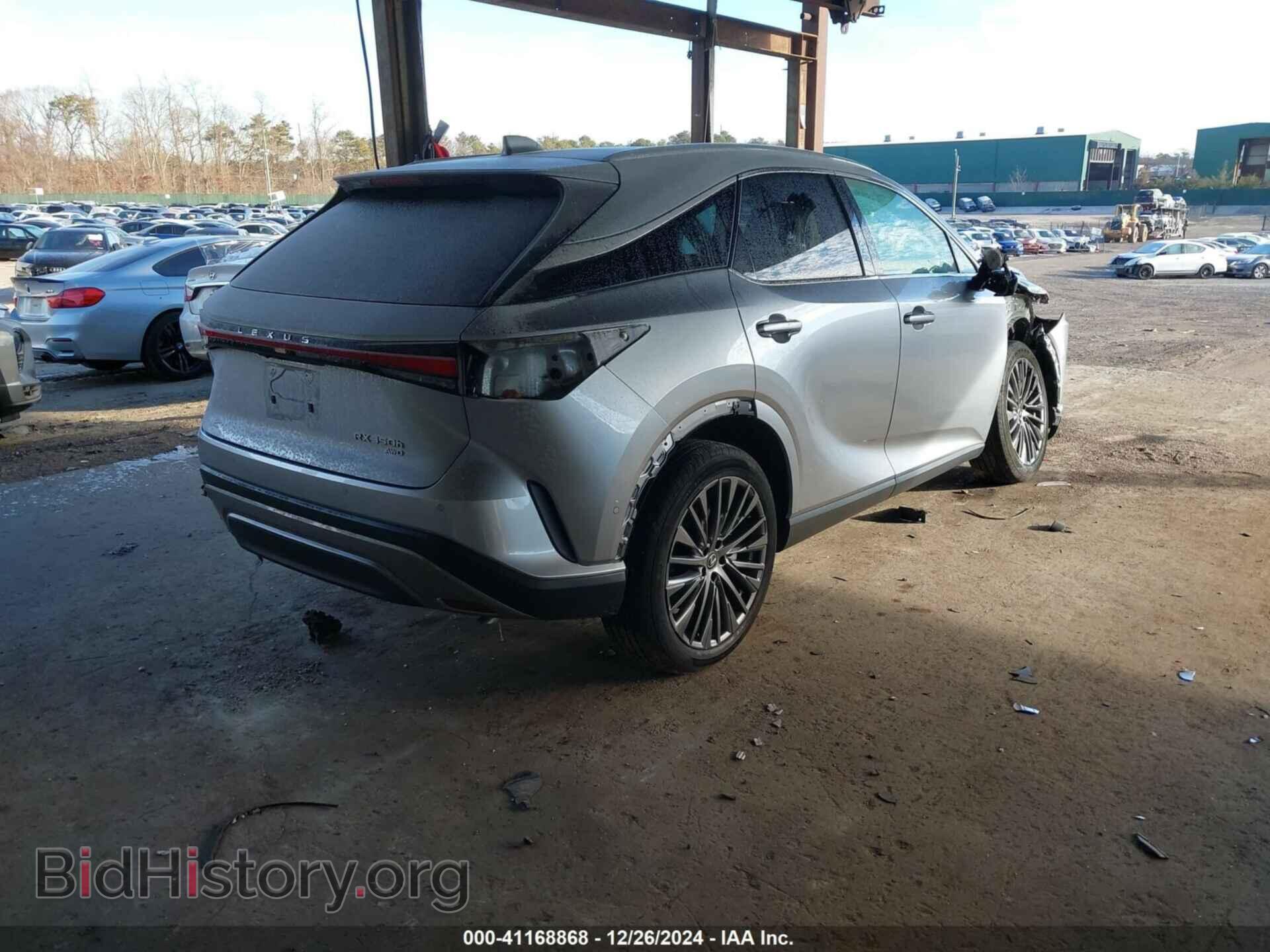2023 LEXUS RX 350H - VIN: 2T2BBMCA0PC003085 - Фото 4