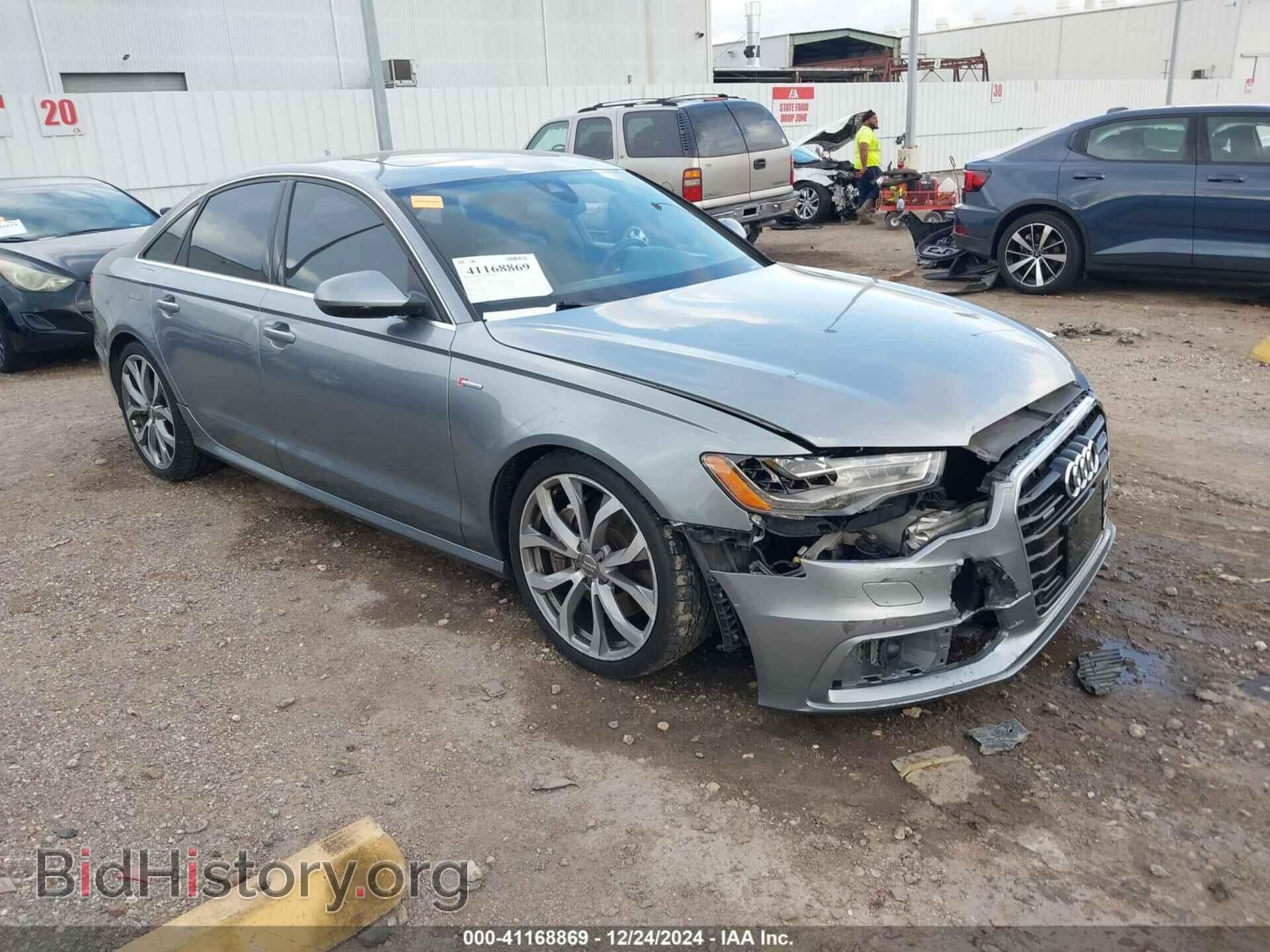 Photo WAUHGAFC3DN131239 - AUDI A6 2013