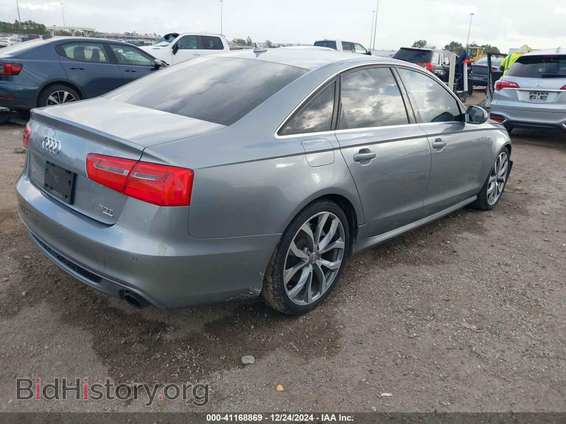 2013 AUDI A6 - VIN: WAUHGAFC3DN131239 - Фото 4