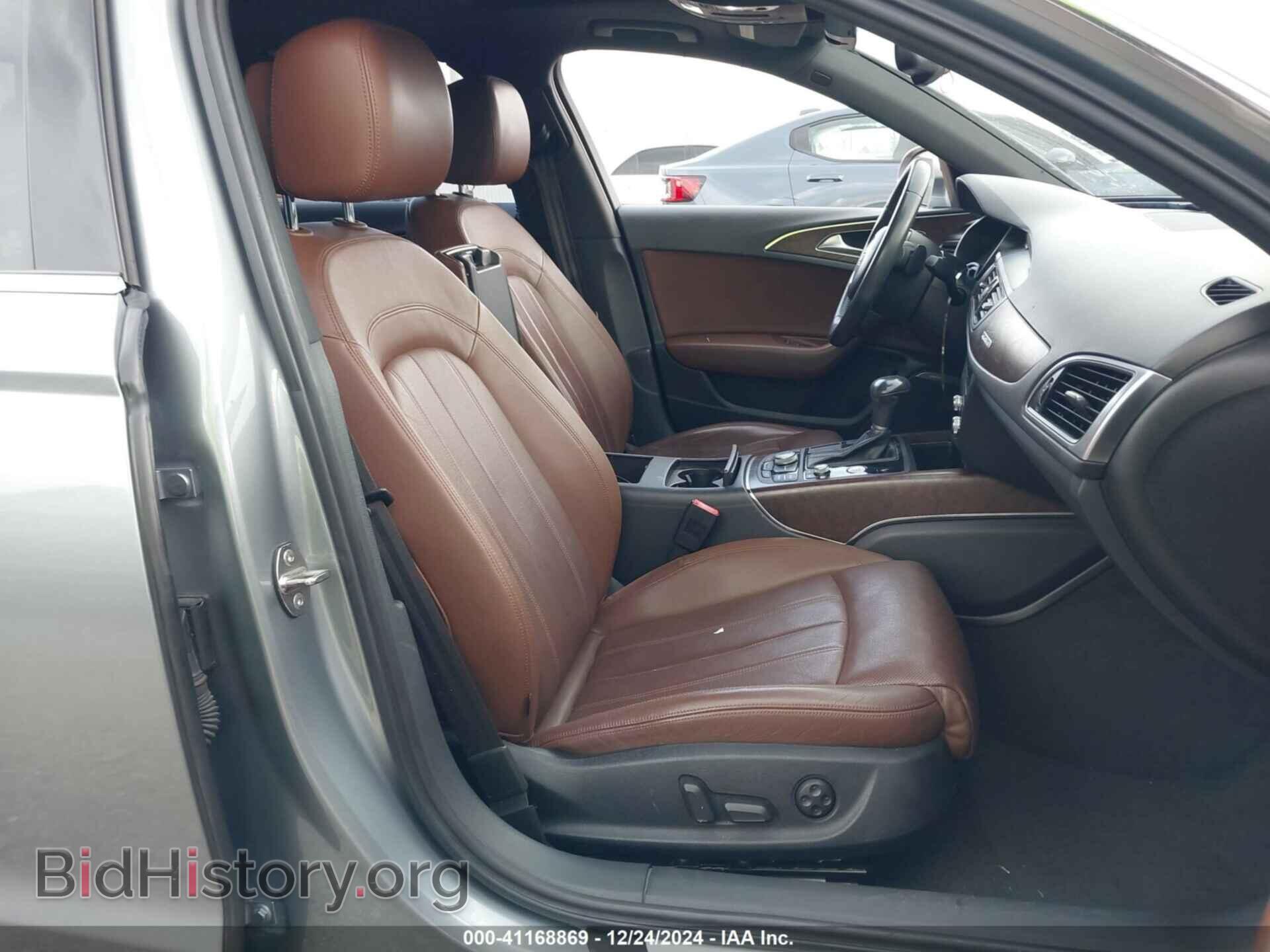 2013 AUDI A6 - VIN: WAUHGAFC3DN131239 - Фото 5