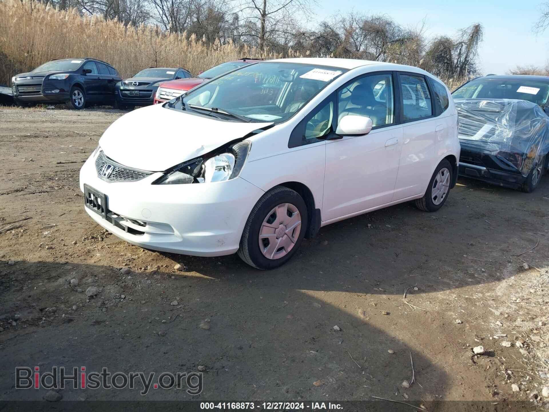 2013 HONDA FIT - VIN: JHMGE8H32DC036238 - Фото 2
