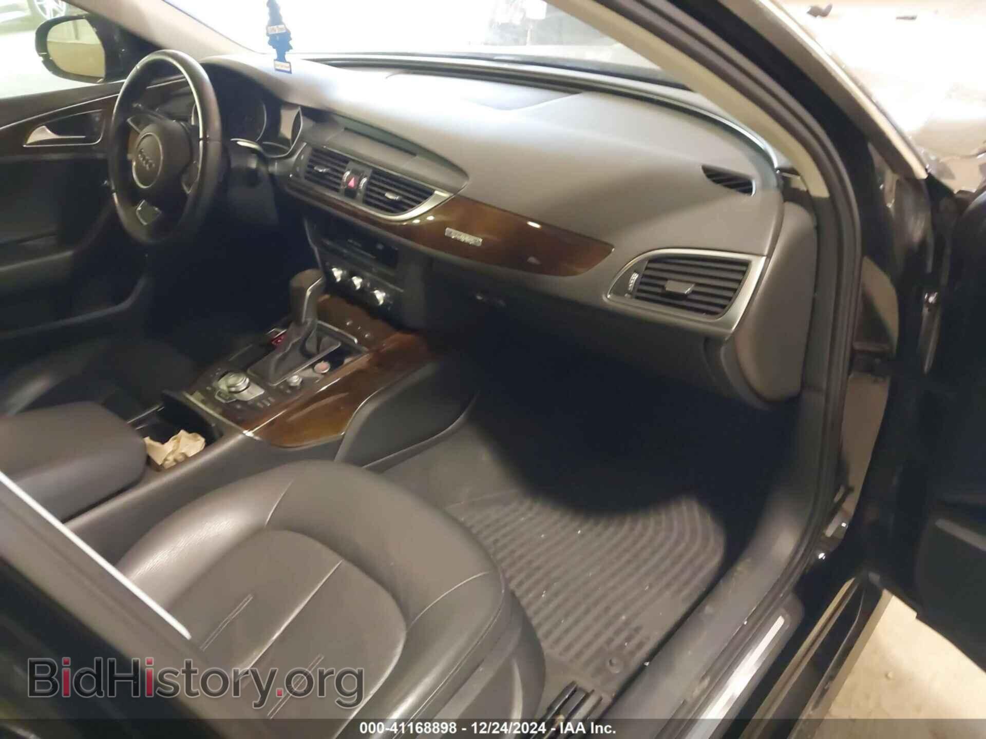 2016 AUDI A6 - VIN: WAUGFAFC1GN014438 - Фото 5