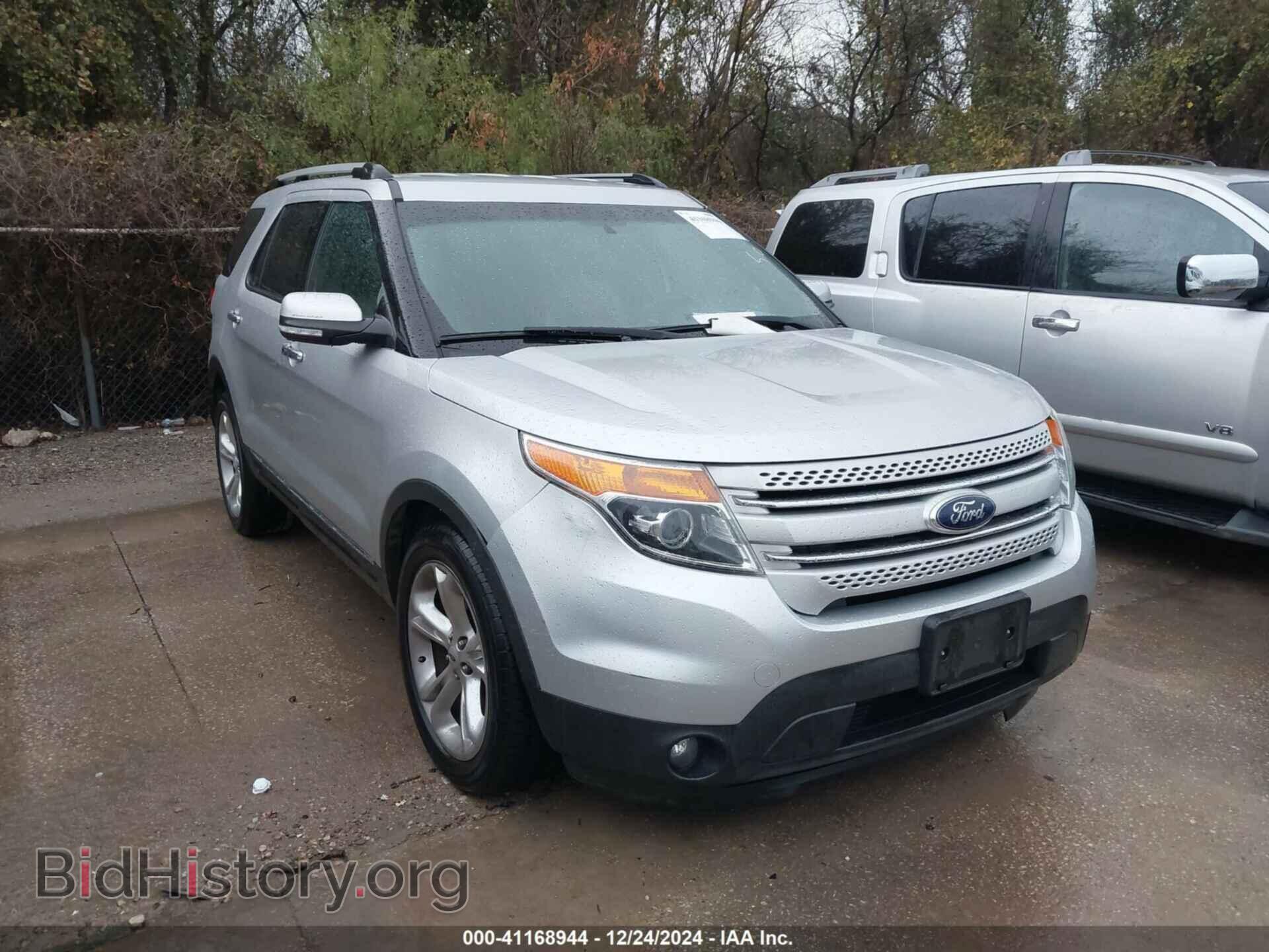 Фотография 1FM5K7F84EGC59736 - FORD EXPLORER 2014