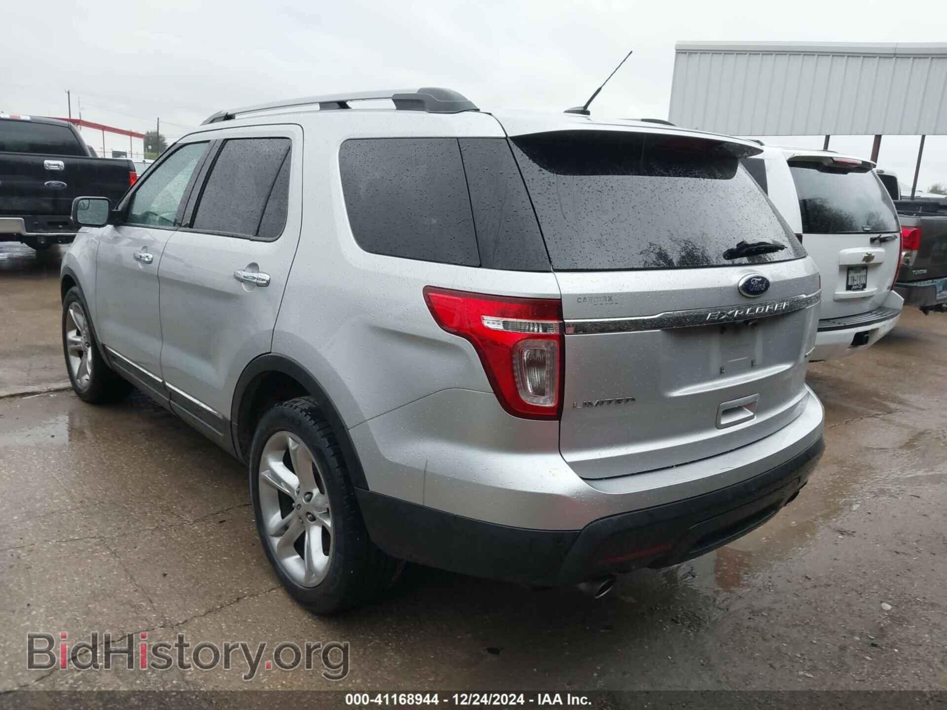 2014 FORD EXPLORER - VIN: 1FM5K7F84EGC59736 - Фото 3