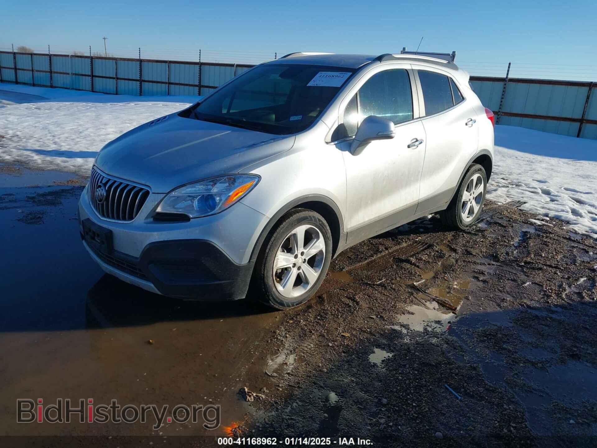 2015 BUICK ENCORE - VIN: KL4CJASB3FB093201 - Photo 2
