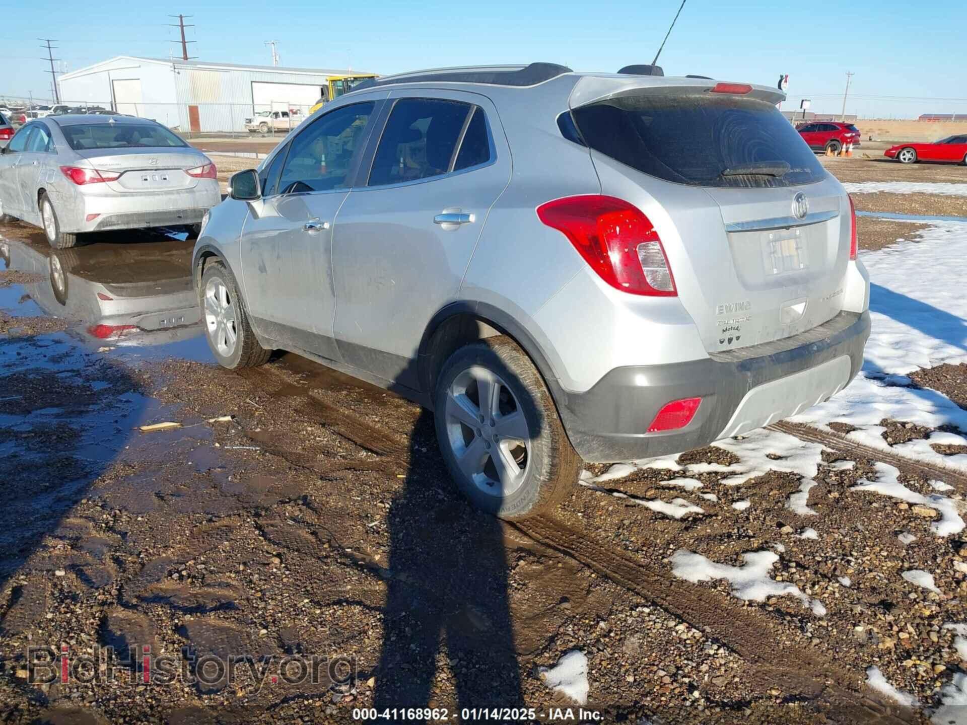 2015 BUICK ENCORE - VIN: KL4CJASB3FB093201 - Photo 3