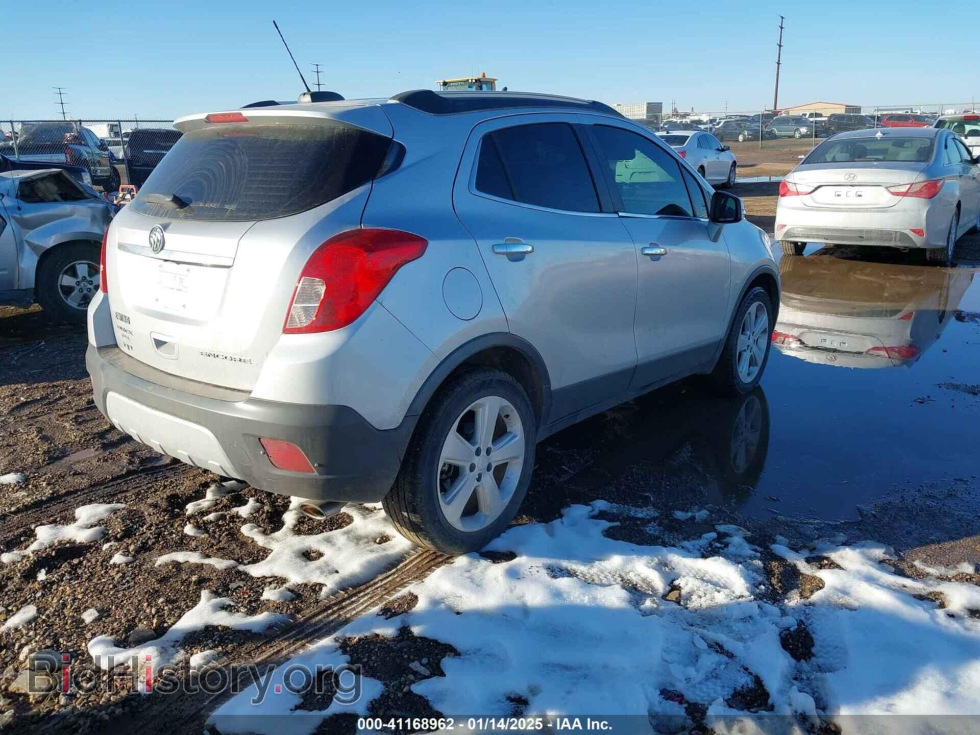 2015 BUICK ENCORE - VIN: KL4CJASB3FB093201 - Photo 4