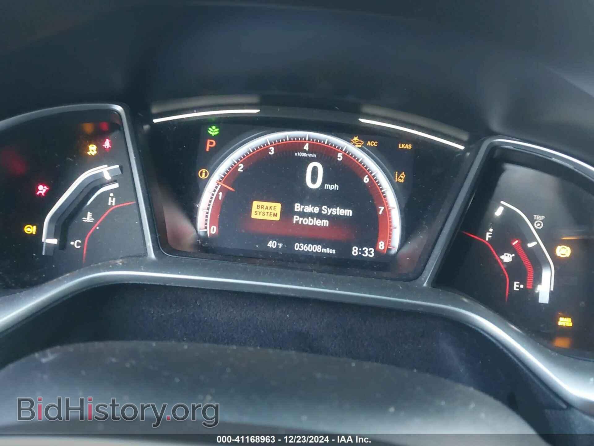 2021 HONDA CIVIC - VIN: 19XFC2F85ME200721 - Фото 7