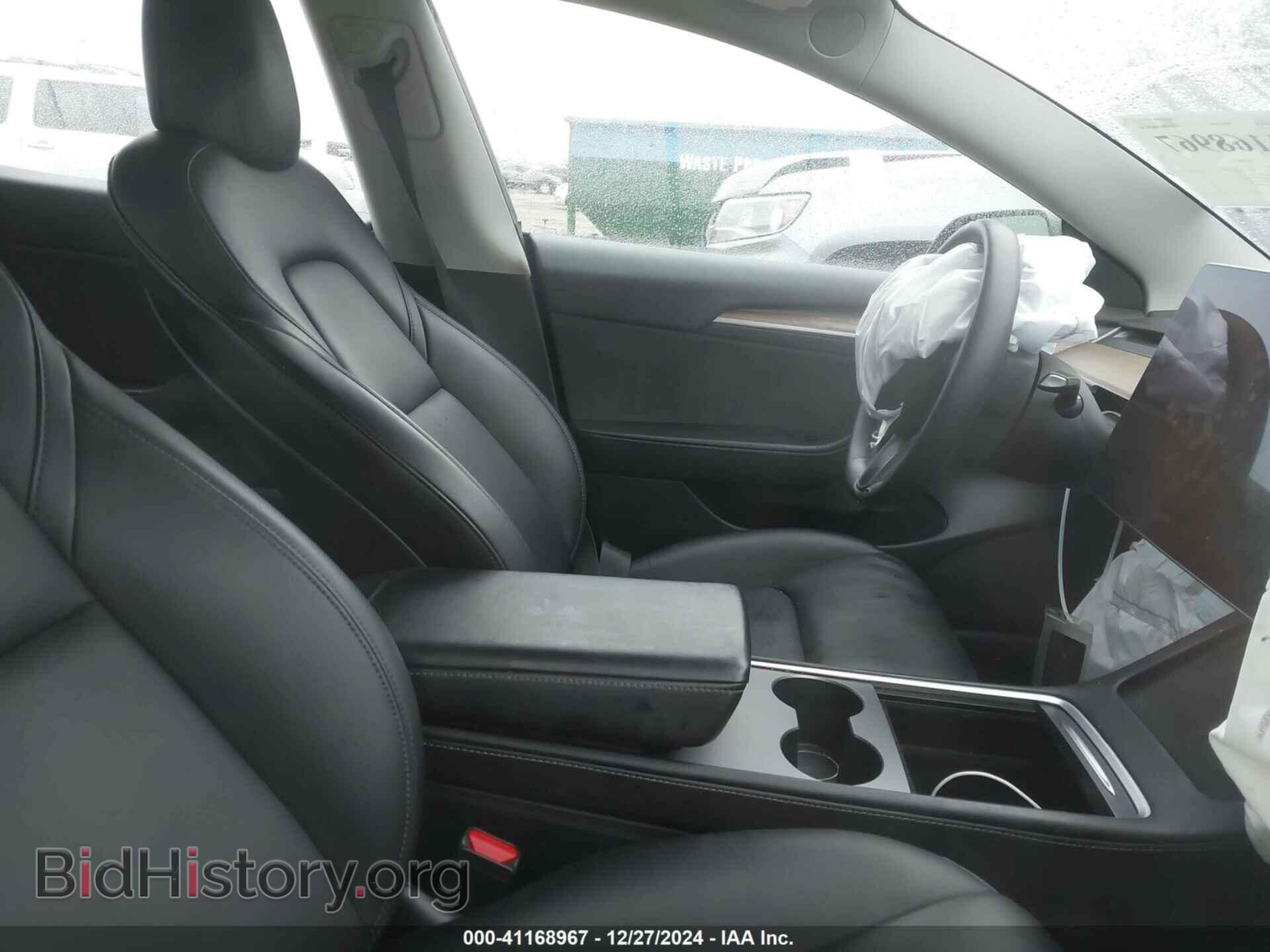 2022 TESLA MODEL 3 - VIN: 5YJ3E1EA6NF186383 - Фото 5