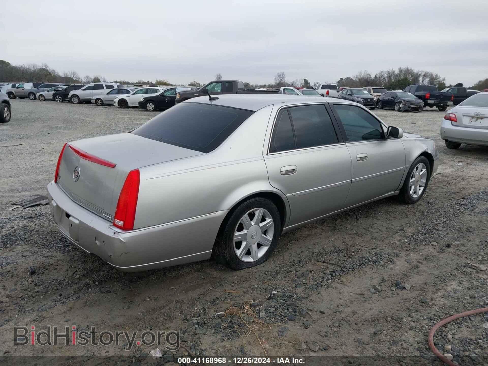 2006 CADILLAC DTS - VIN: 1G6KD57Y36U197224 - Фото 4