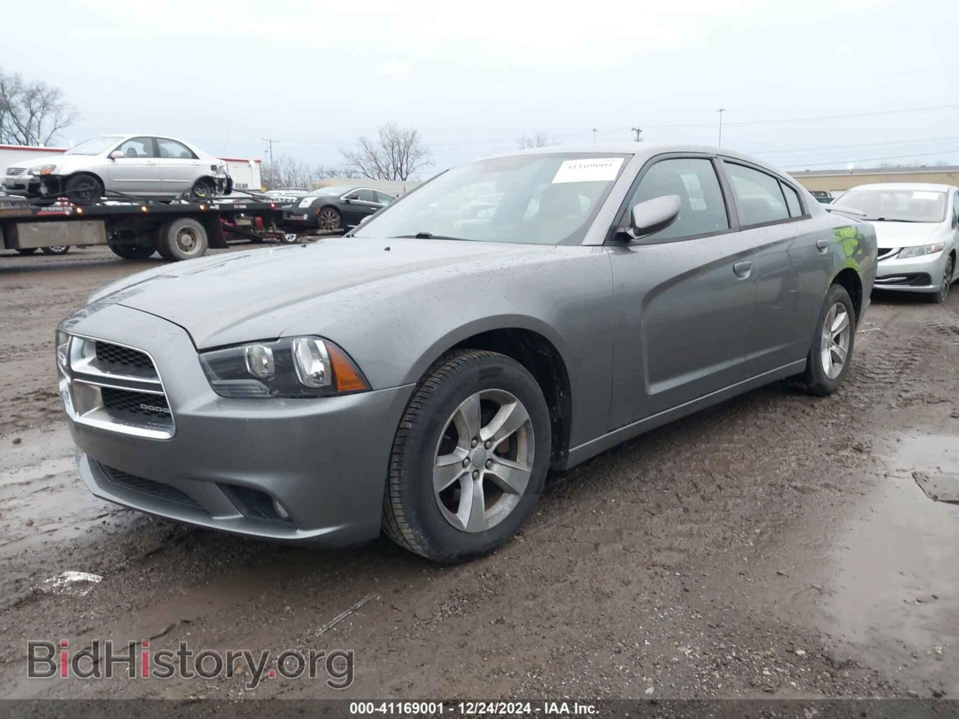 2011 DODGE CHARGER - VIN: 2B3CL3CG7BH577655 - Фото 2