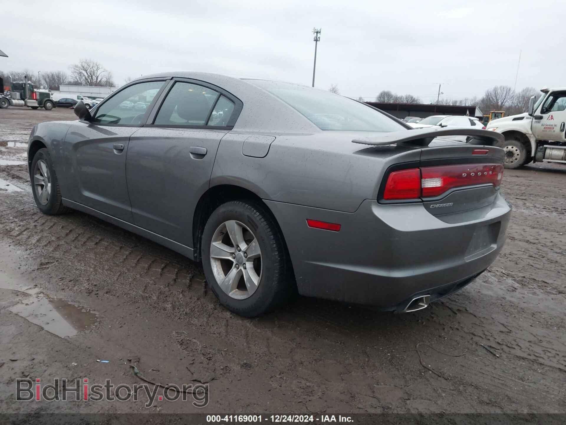 2011 DODGE CHARGER - VIN: 2B3CL3CG7BH577655 - Фото 3