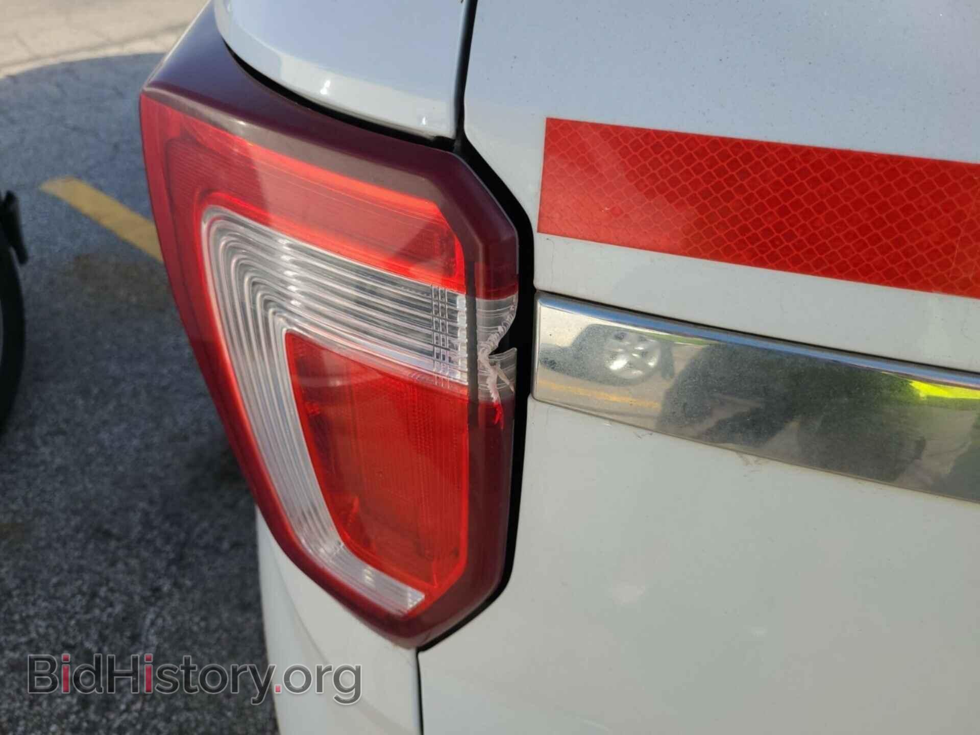 Photo 1FM5K8B82JGB60192 - FORD EXPLORER 2018