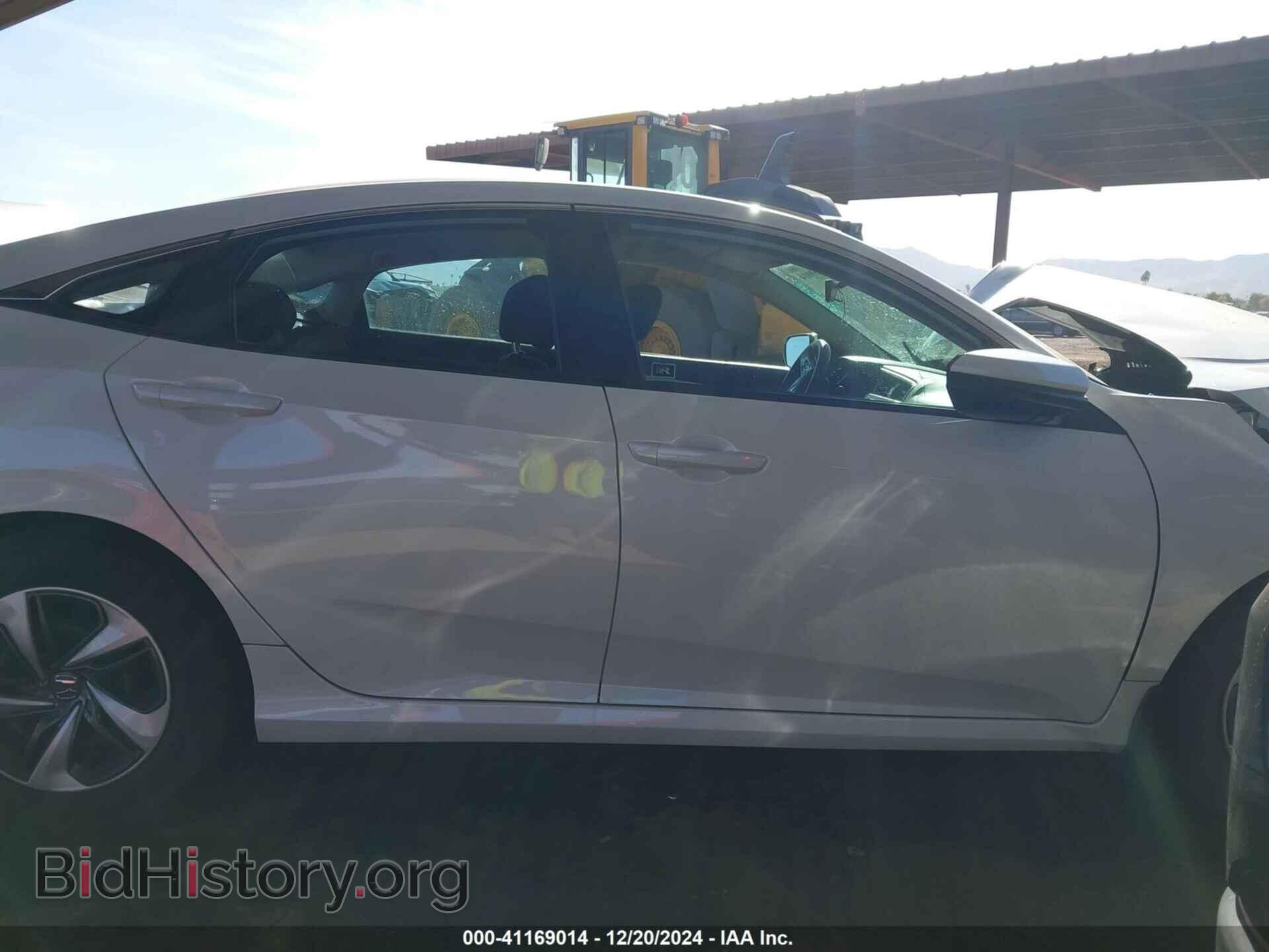 2019 HONDA CIVIC - VIN: 19XFC2F66KE026296 - Фото 13