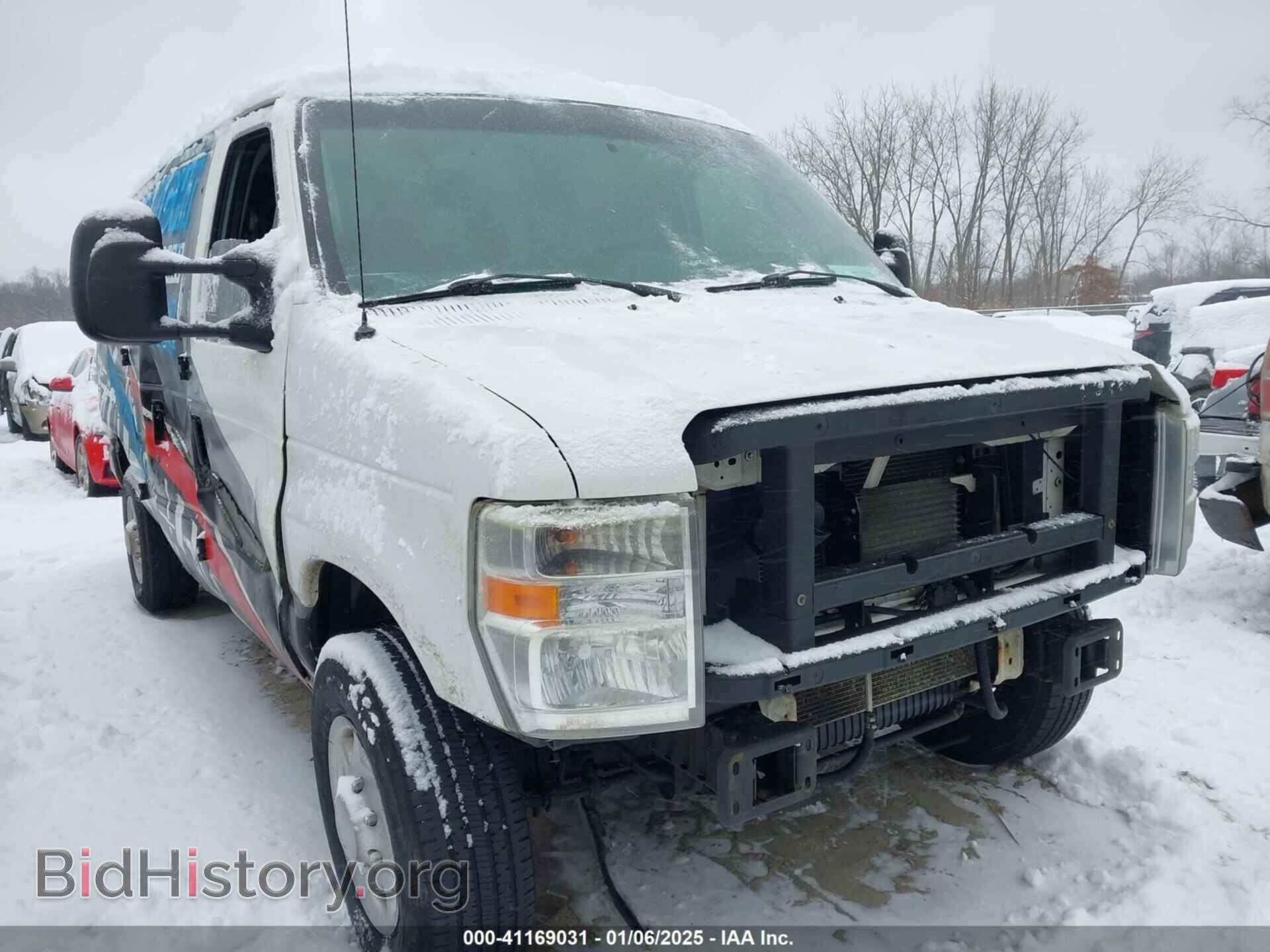 Photo 1FTNE2EL5BDA44139 - FORD E-250 2011