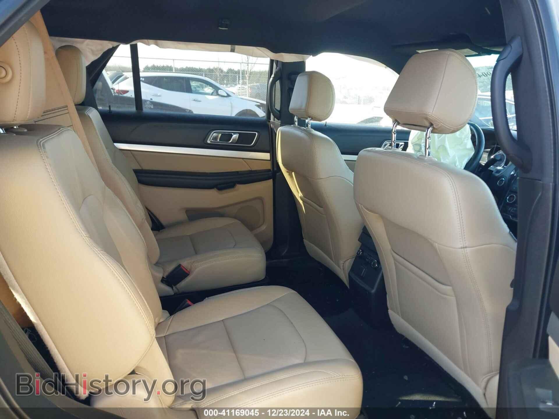 2016 FORD EXPLORER - VIN: 1FM5K8D8XGGC82630 - Фото 8