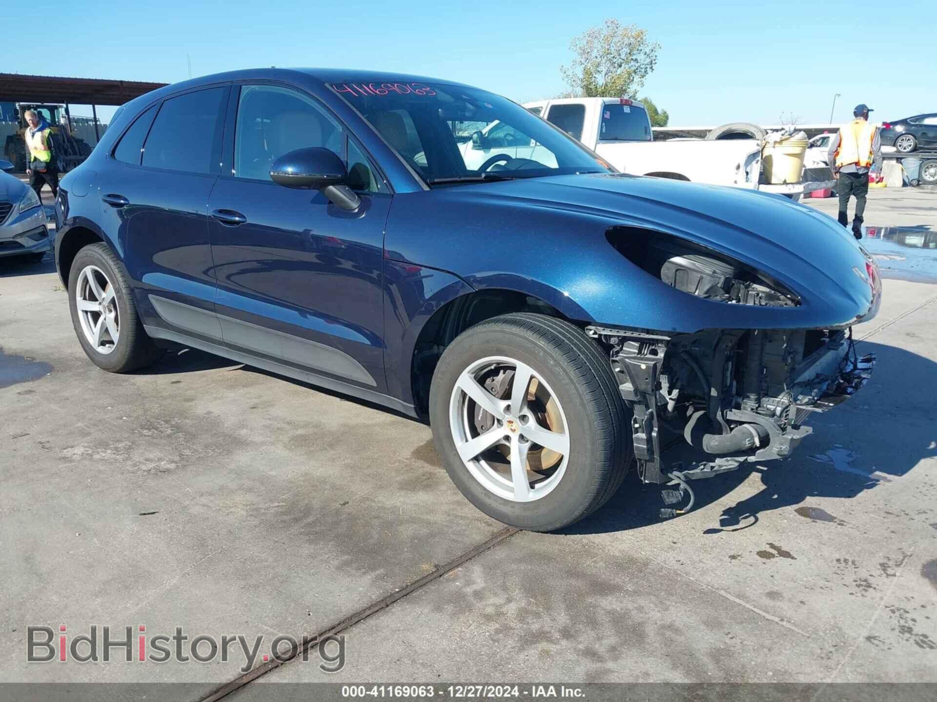 Photo WP1AA2A52MLB12907 - PORSCHE MACAN 2021