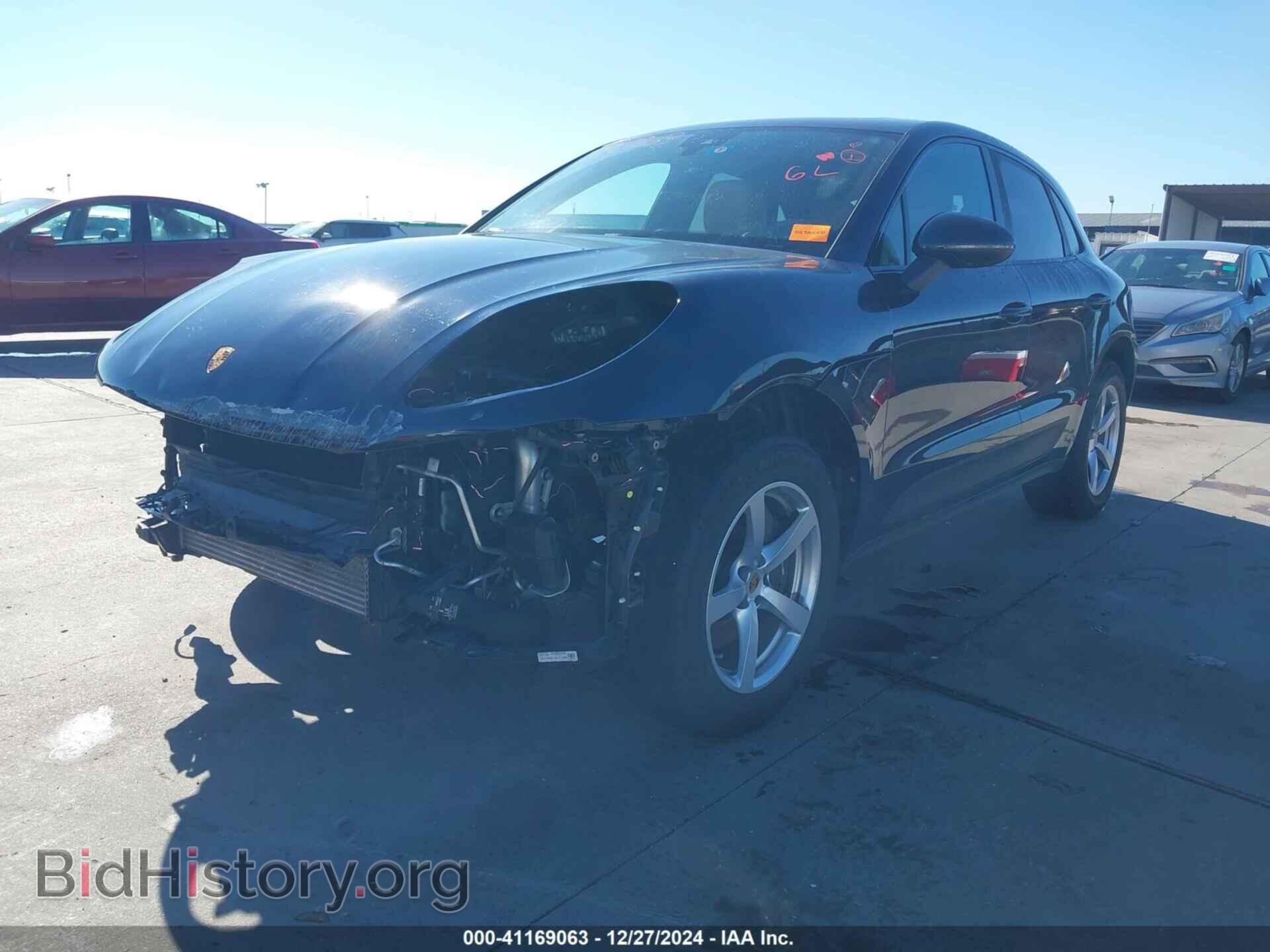 2021 PORSCHE MACAN - VIN: WP1AA2A52MLB12907 - Фото 2