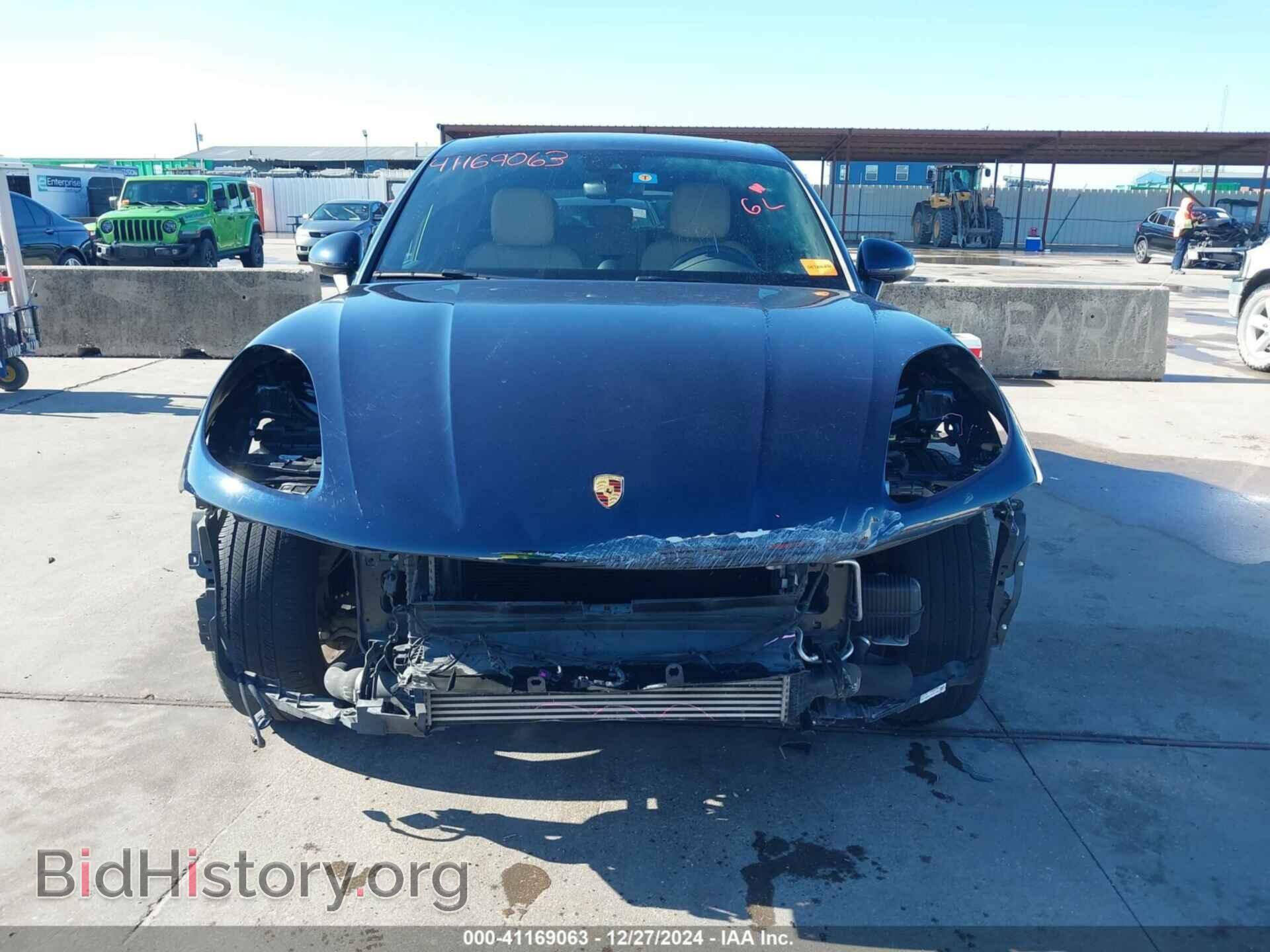 2021 PORSCHE MACAN - VIN: WP1AA2A52MLB12907 - Фото 13