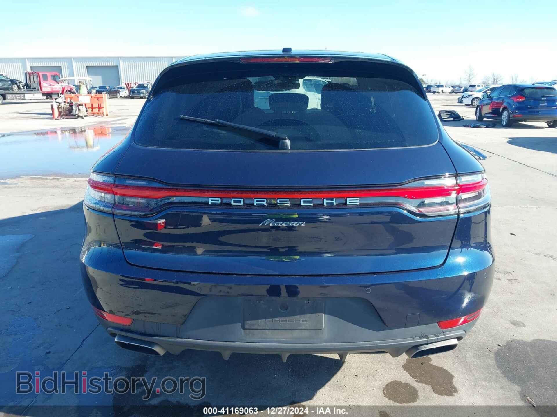 2021 PORSCHE MACAN - VIN: WP1AA2A52MLB12907 - Фото 17